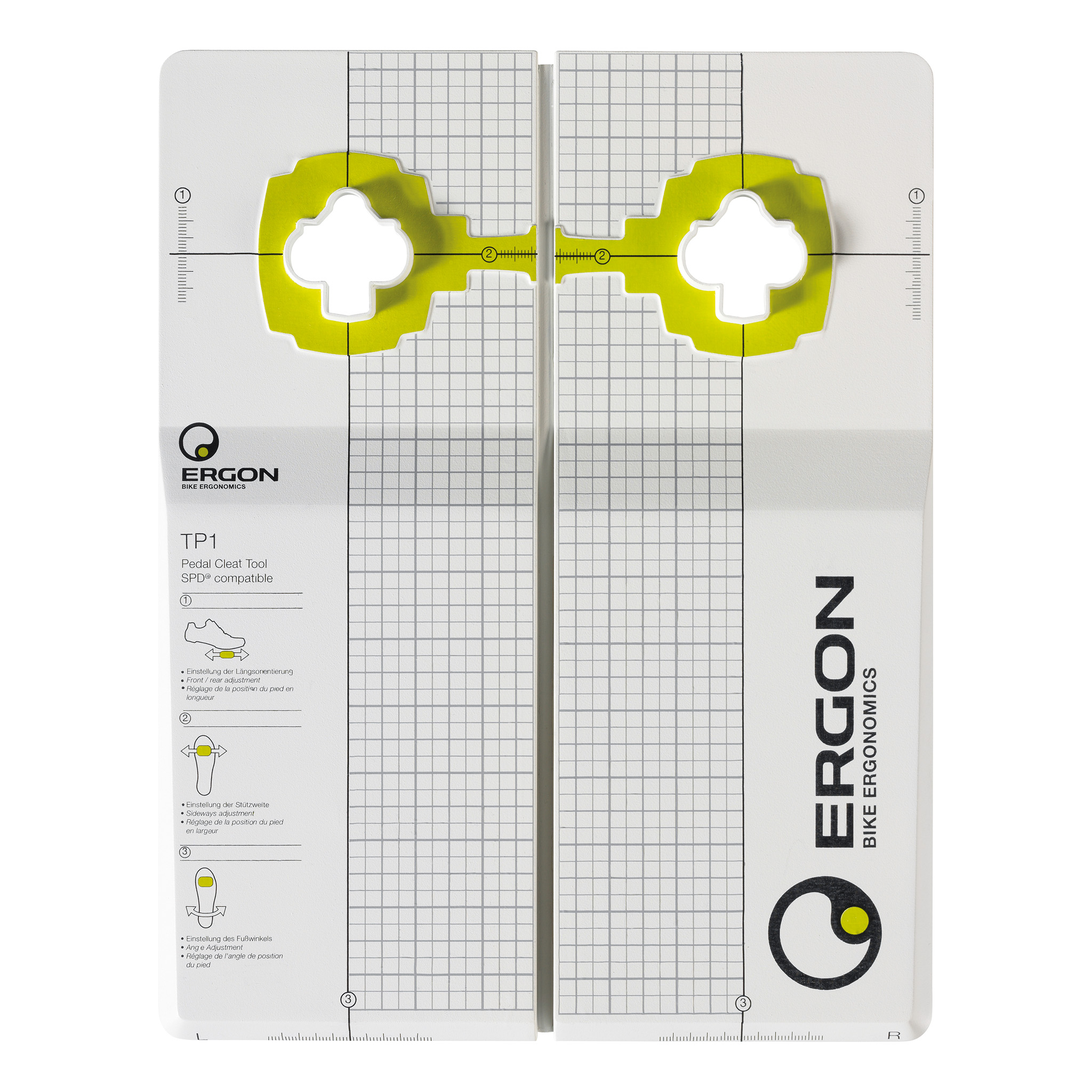 Ergon TP1 Cleat Fitting Tool, Shimano SPD Pedals