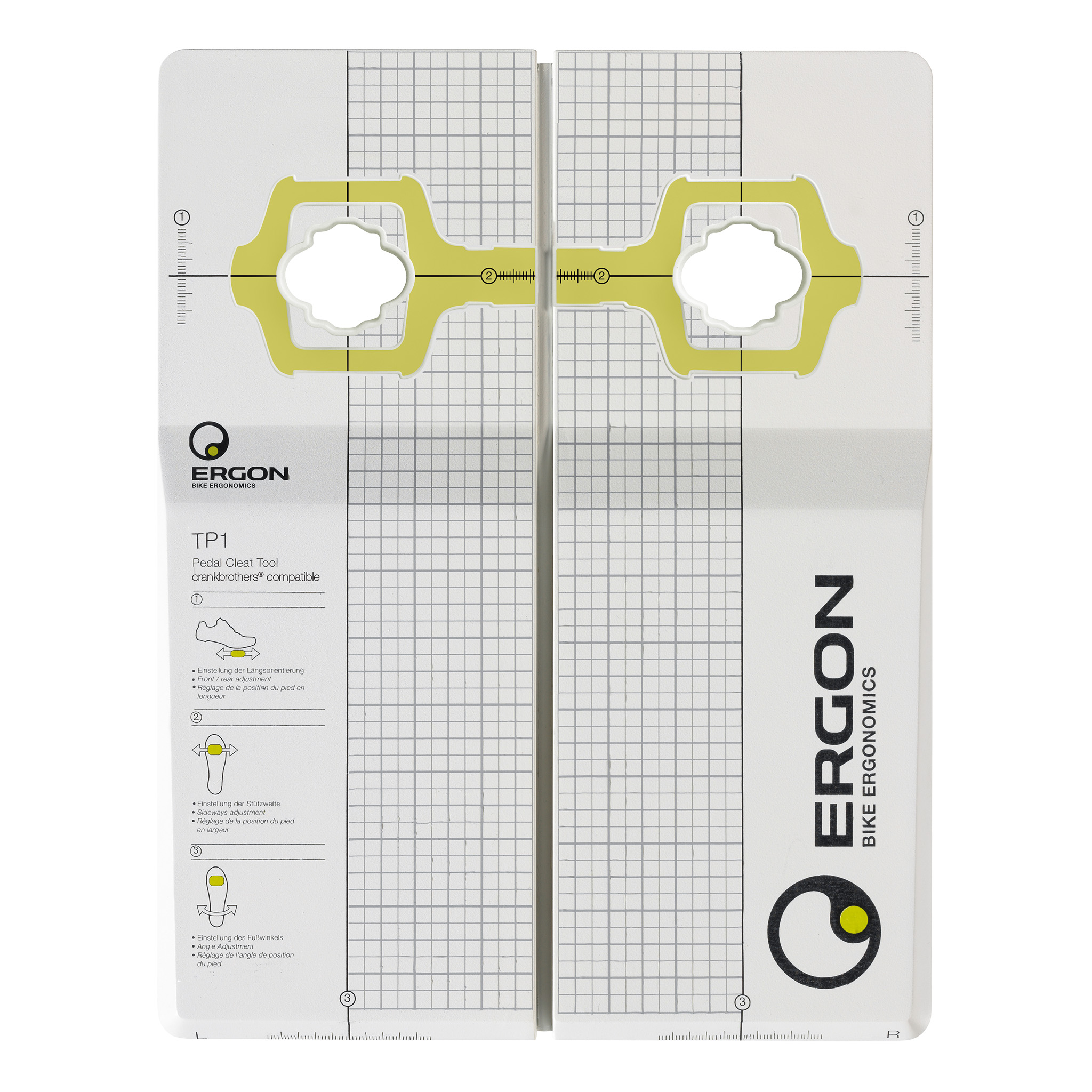 Ergon TP1 Cleat Fitting Tool, Crankbrothers Pedals