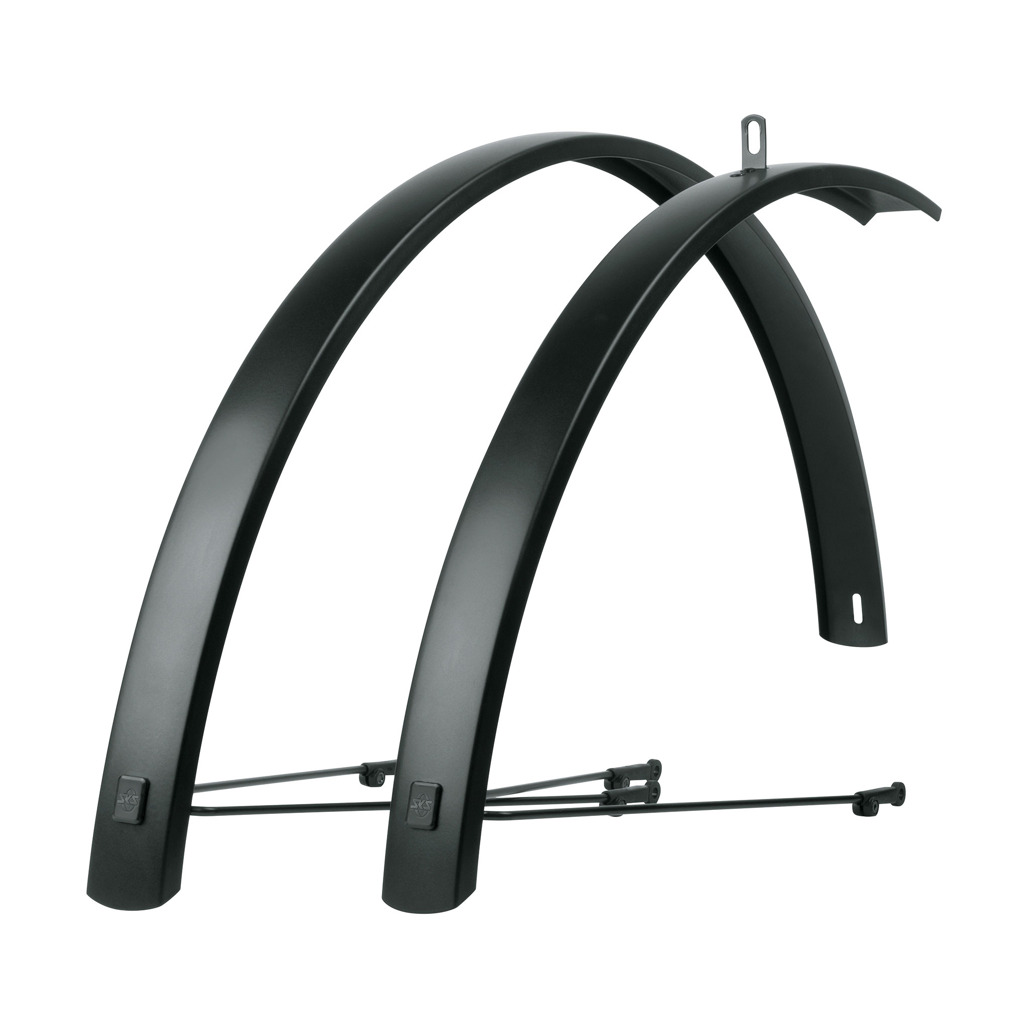 SKS Edge AL 56 Fender Set, Black - 50mm