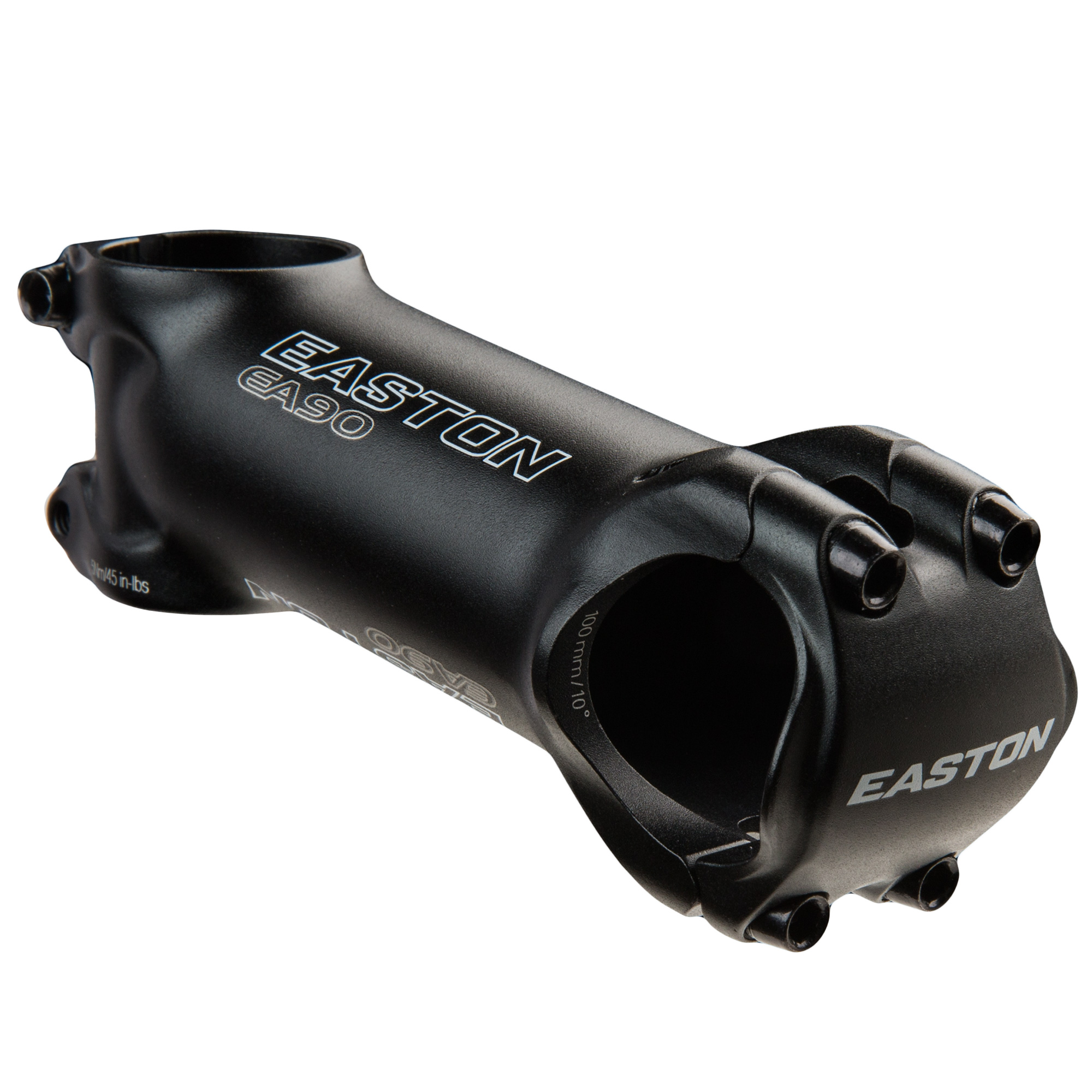 Easton EA90 Stem, (31.8) 7d x 90mm, Black | Bikeparts.Com