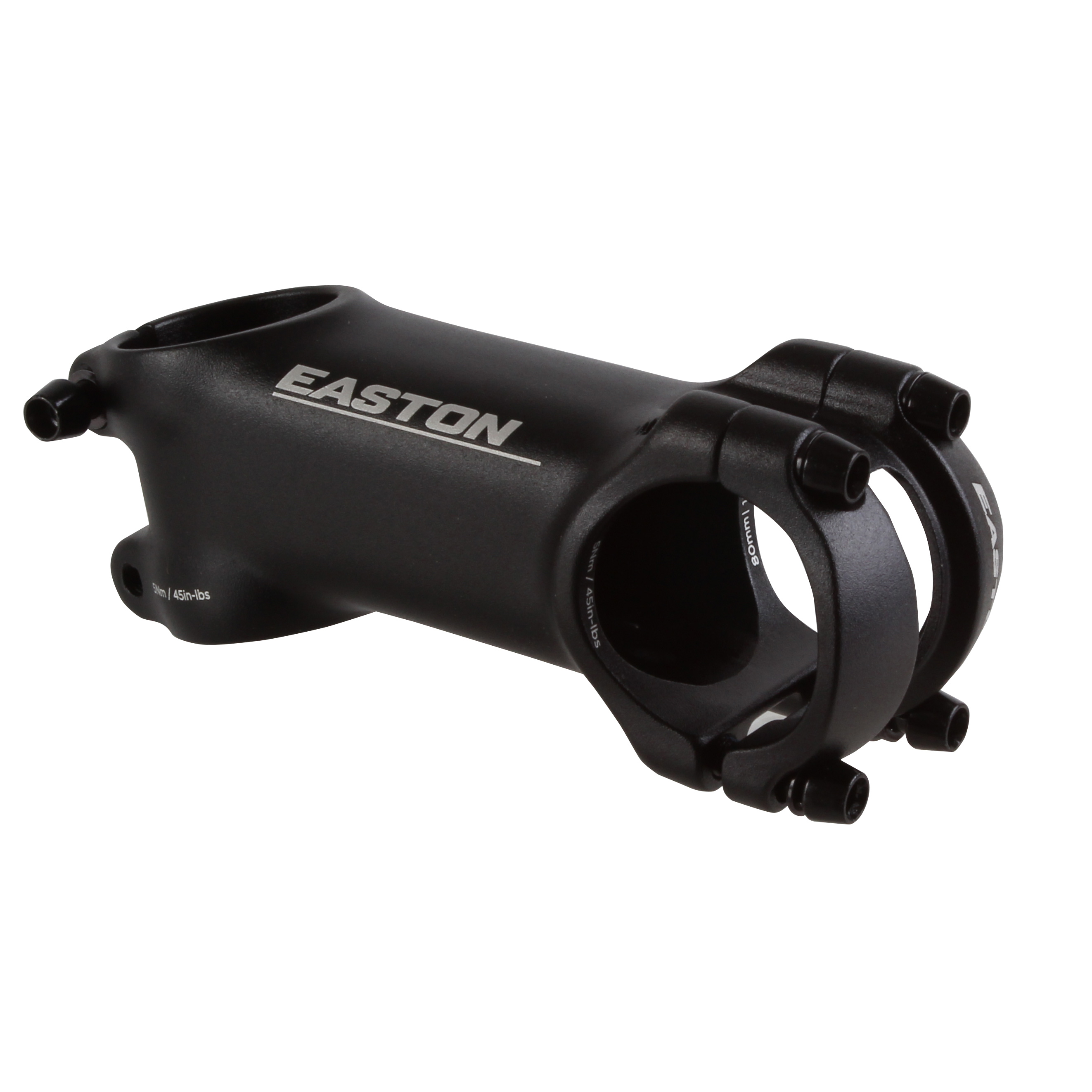 Easton EA50 Stem, (31.8) 17d x 80mm, Black