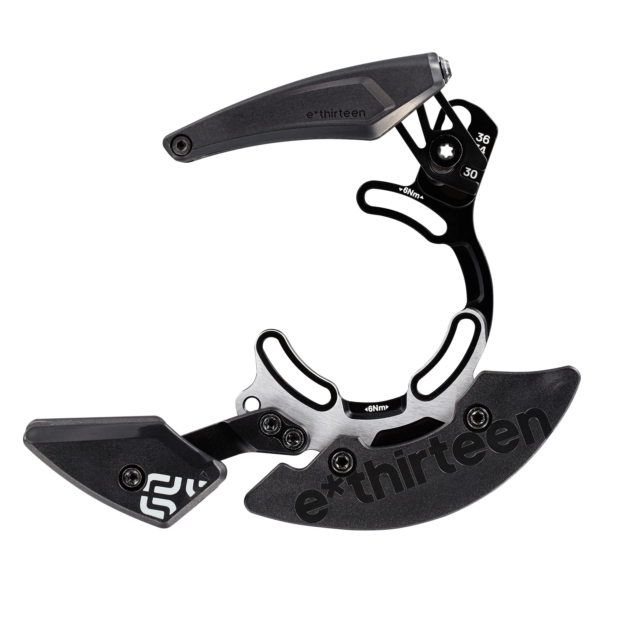 E*thirteen Vario DH Chainguide (ISCG-05) 30-36T, Black