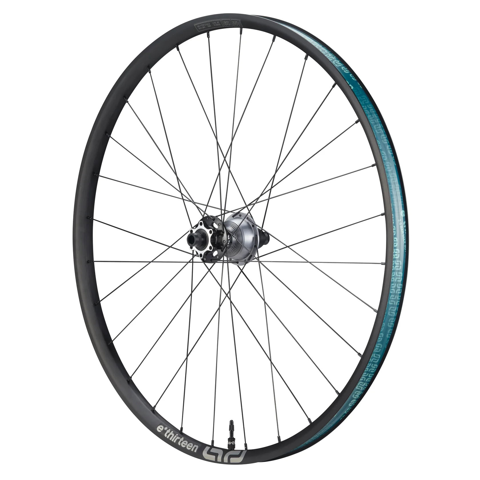 E*thirteen Sylvan Sidekick Race Alum R Wheel, 29", 12x148, MS Blk