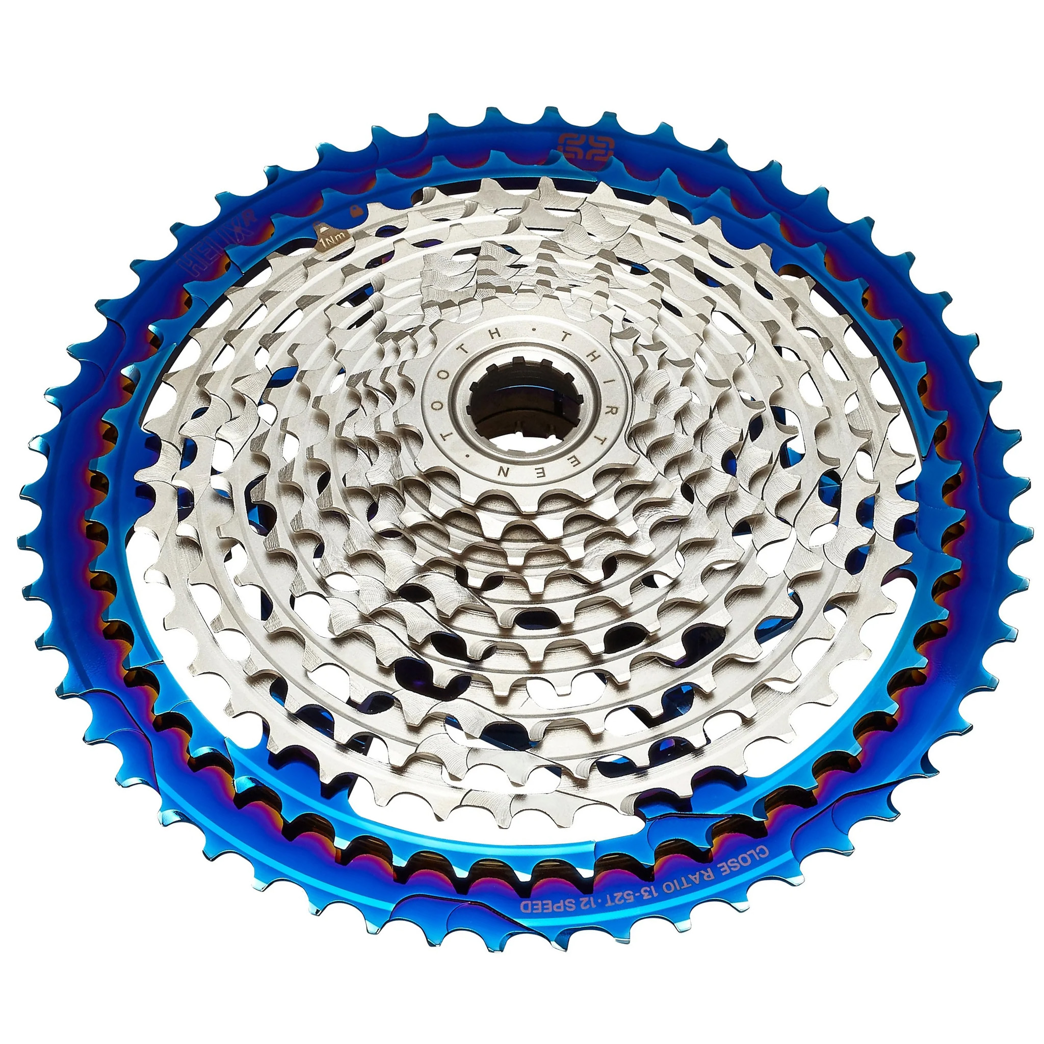 E*thirteen Helix Race 12sp Cassette, 13-52t - Intergalactic