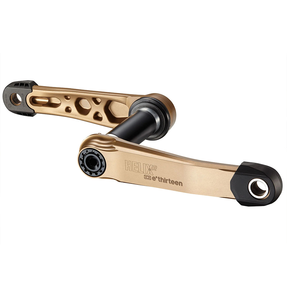 E*thirteen Helix R Crank (73mm) 170mm  - Bronze 