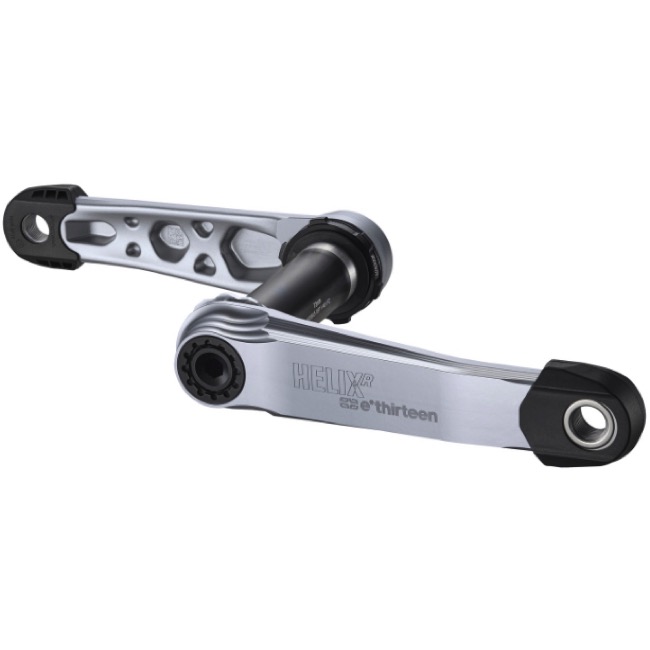 E*thirteen Helix R Crank (73mm) 160mm  - Silver