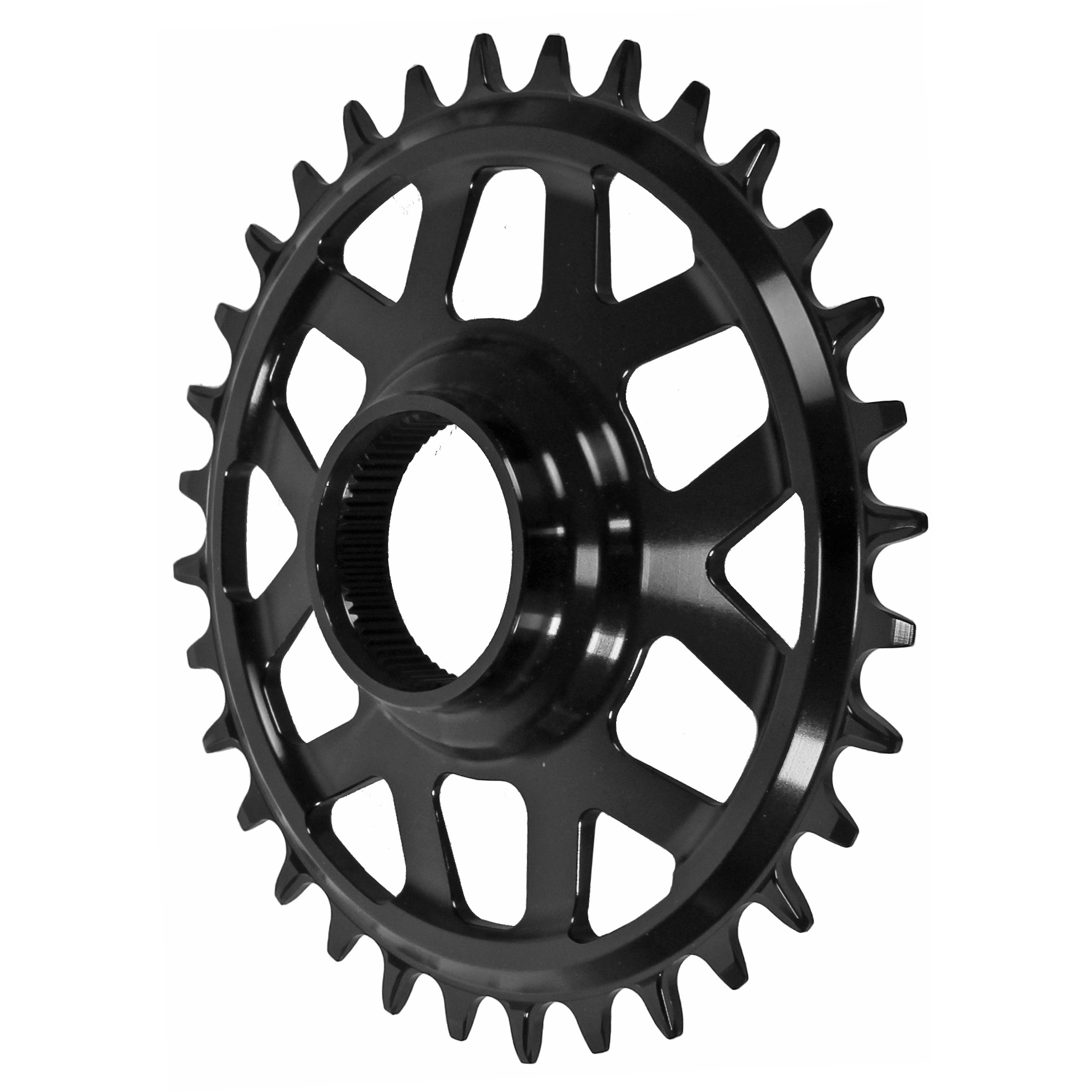 E*thirteen Helix R e*spec C-ring, Fazua Ride 60, 34t -Black 