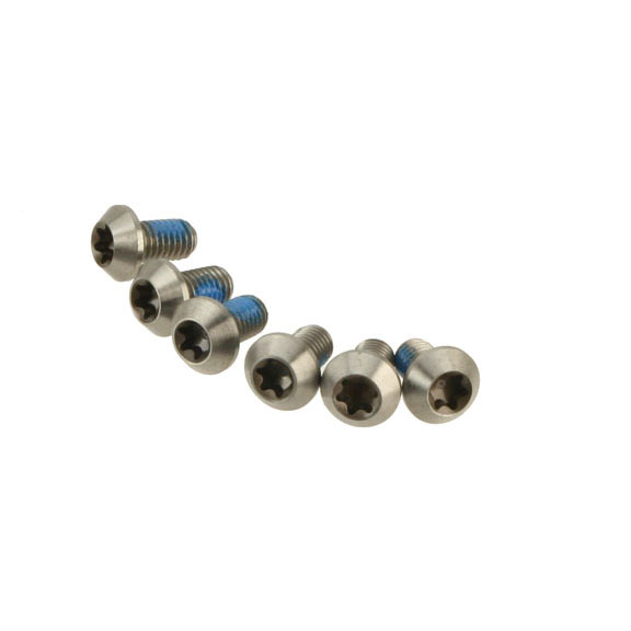 Formula Italy Titanium Rotor Bolt Kit, 6pc