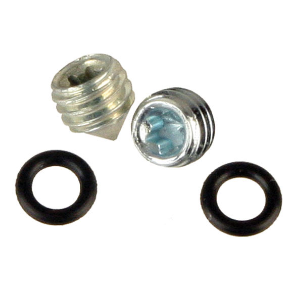 Formula Italy Bleed Port Screw/O-Ring, R1 - 2ea