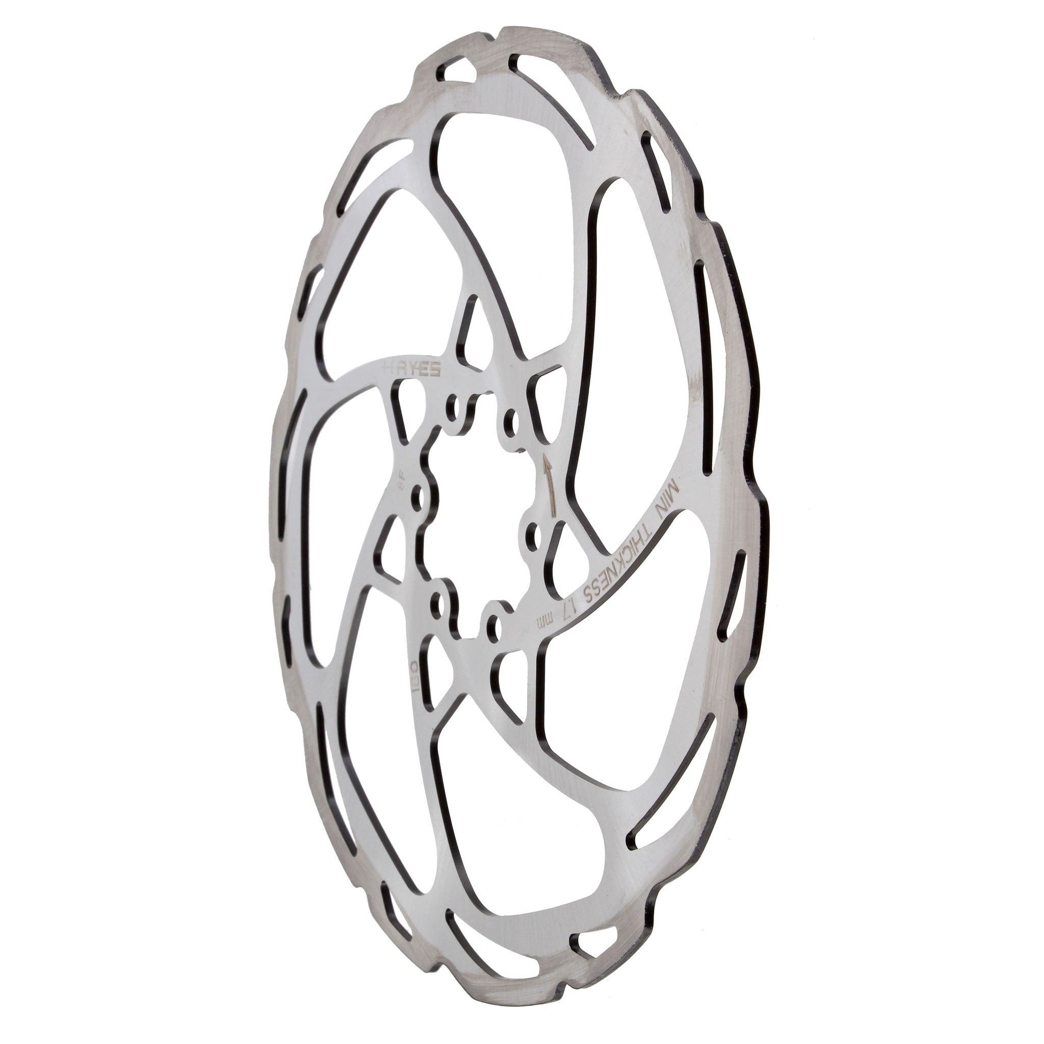 Hayes Brake D-Series Rotor Kit, 180mm (7")