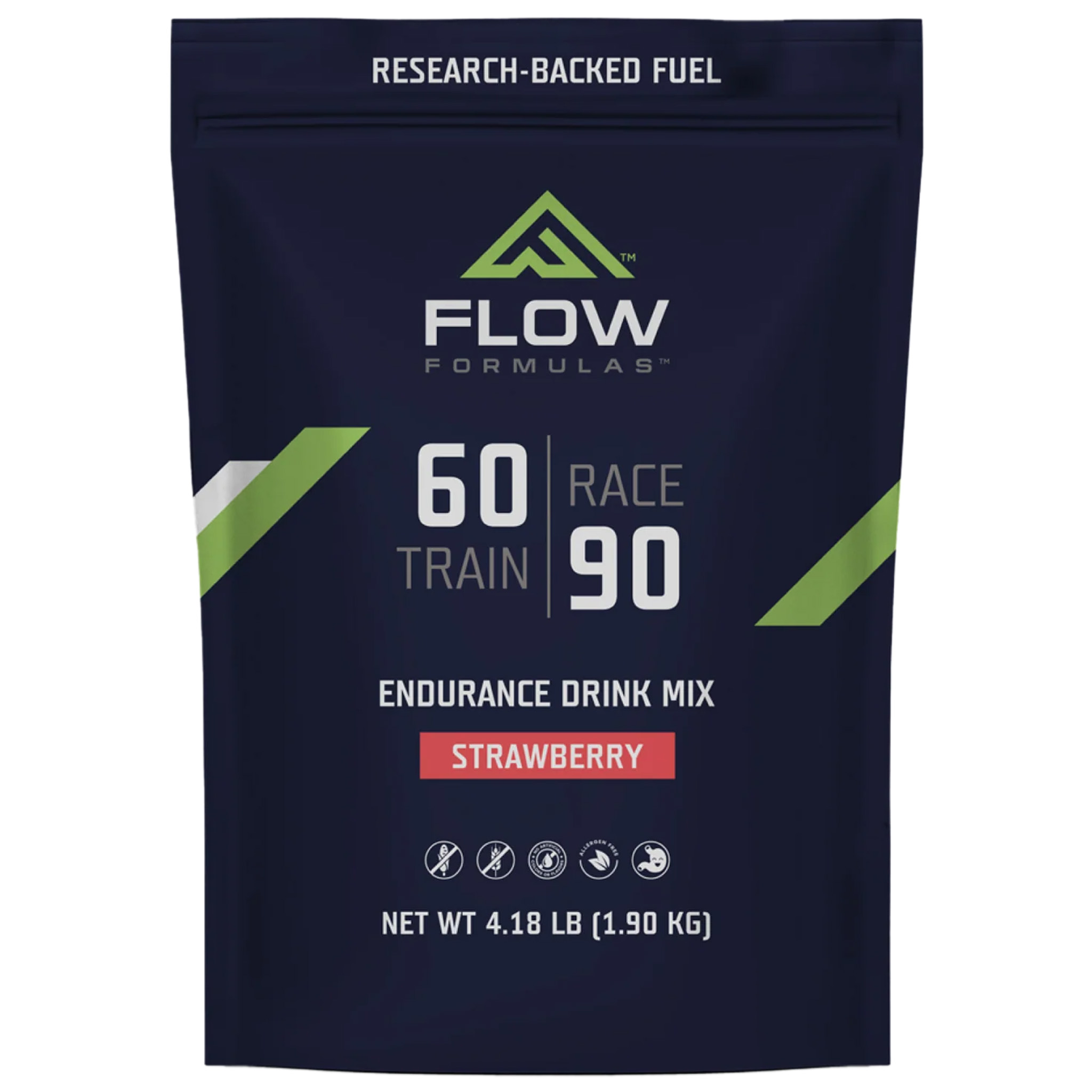 Flow Formula Endurance Drink Mix, Strawberry