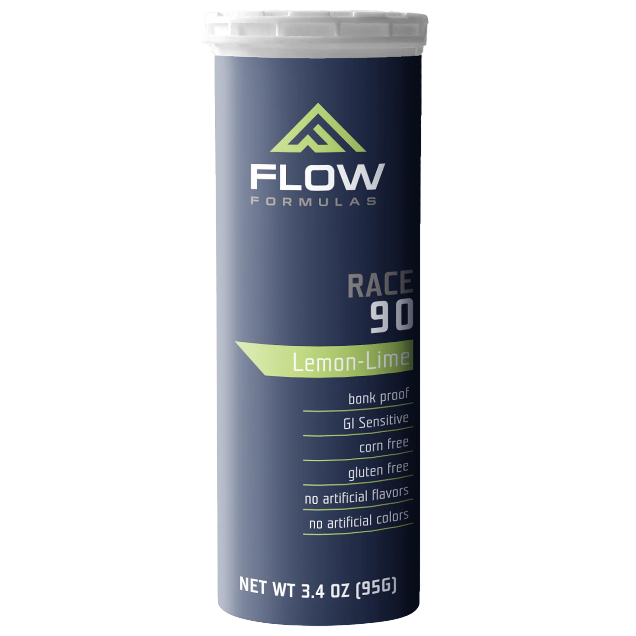 Flow Formula Endurance Drink Mix Race 90 Tube, Lemon Lime
