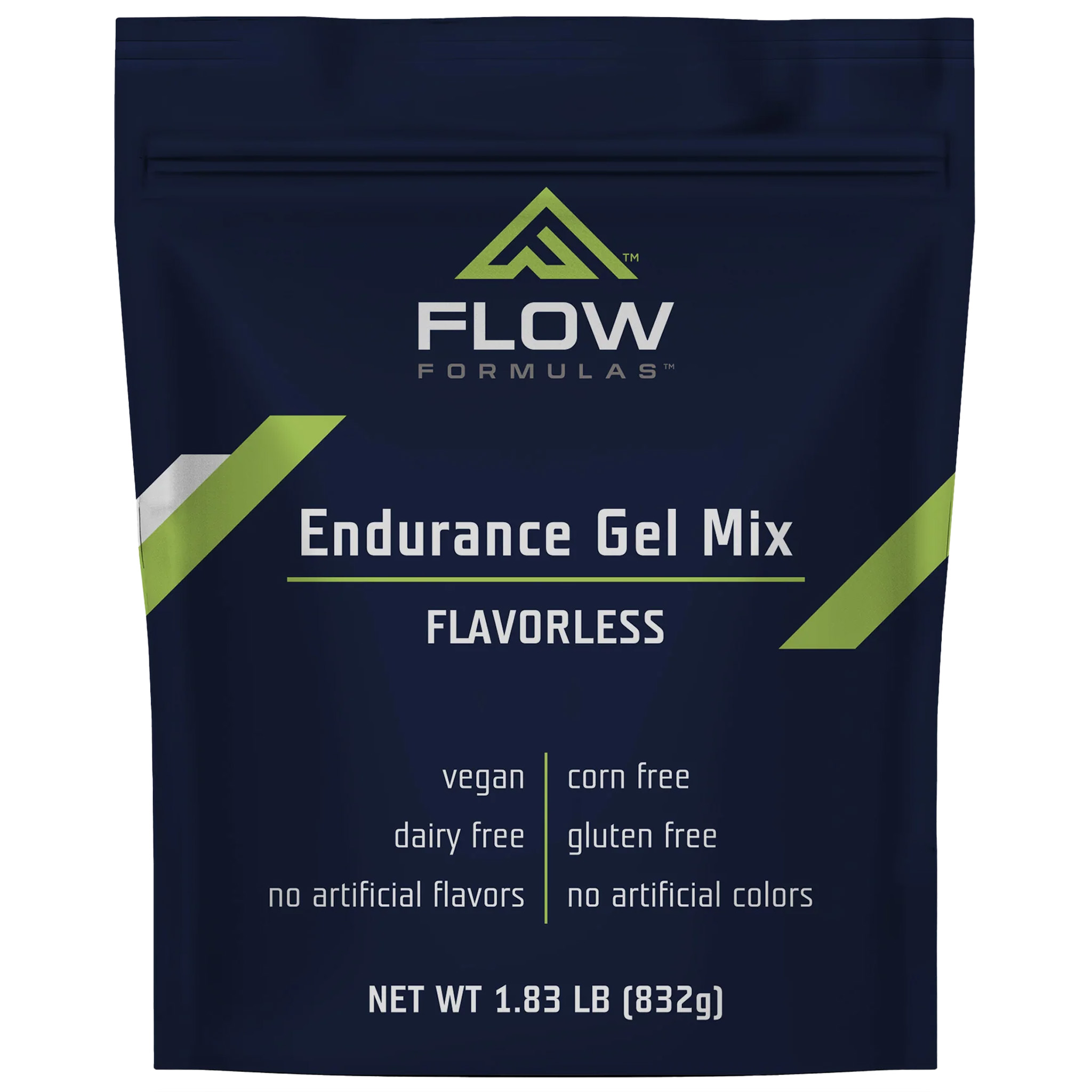 Flow Formula Endurance Gel Mix, Flavorless