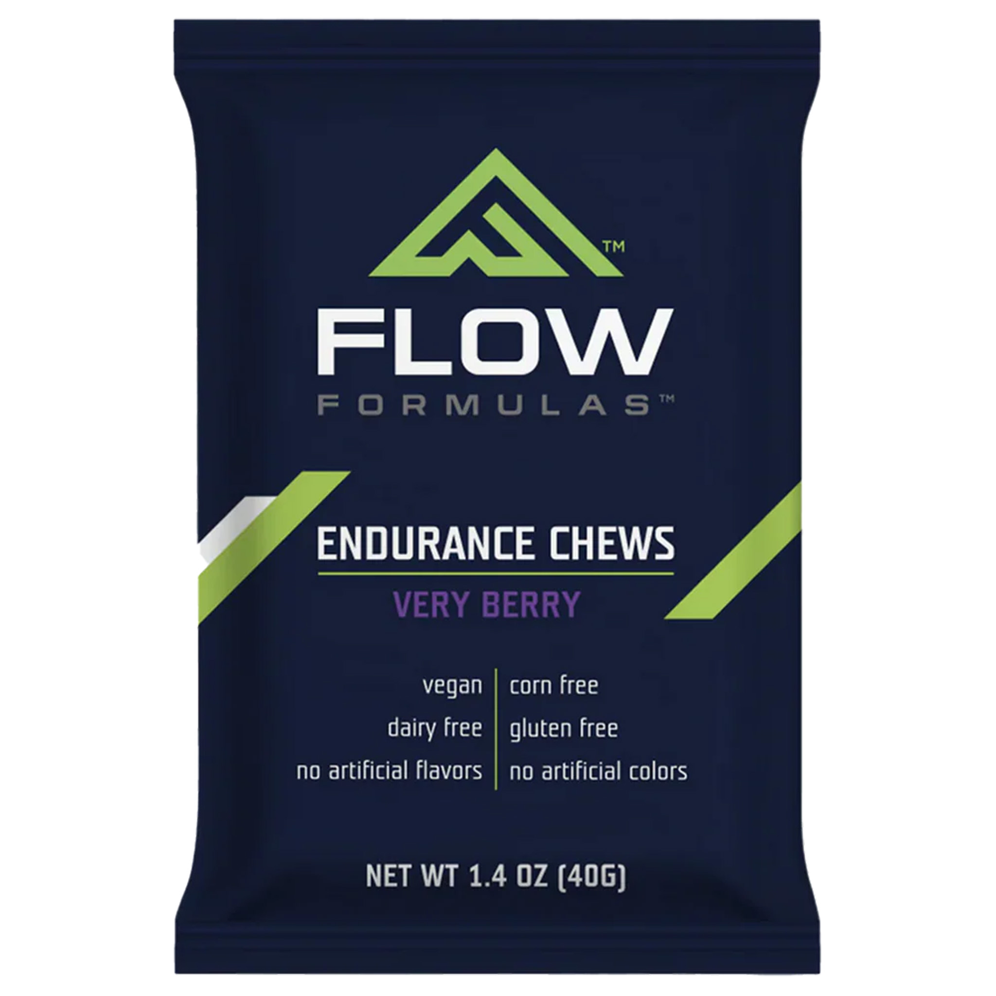 Flow Formula Endurance Chews, Very Berry