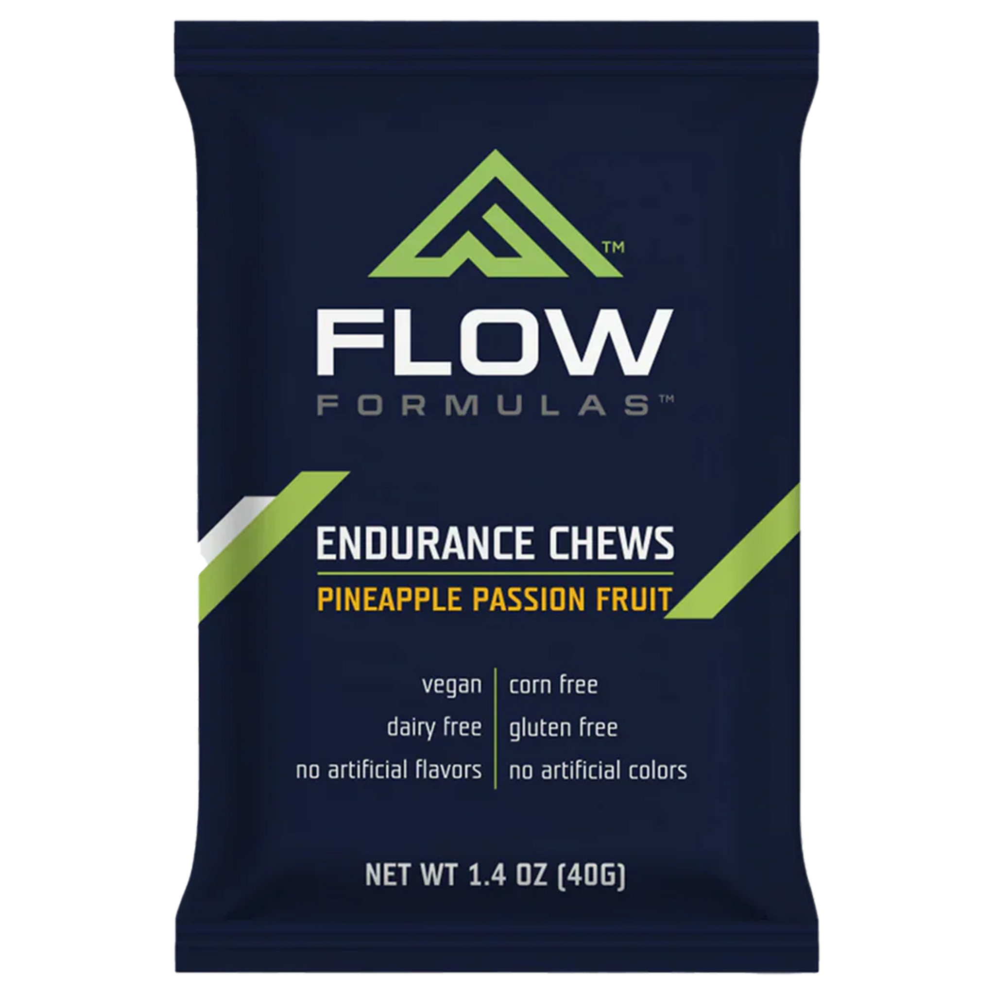 Flow Formula Endurance Chews, Pineapple Passion Fruit