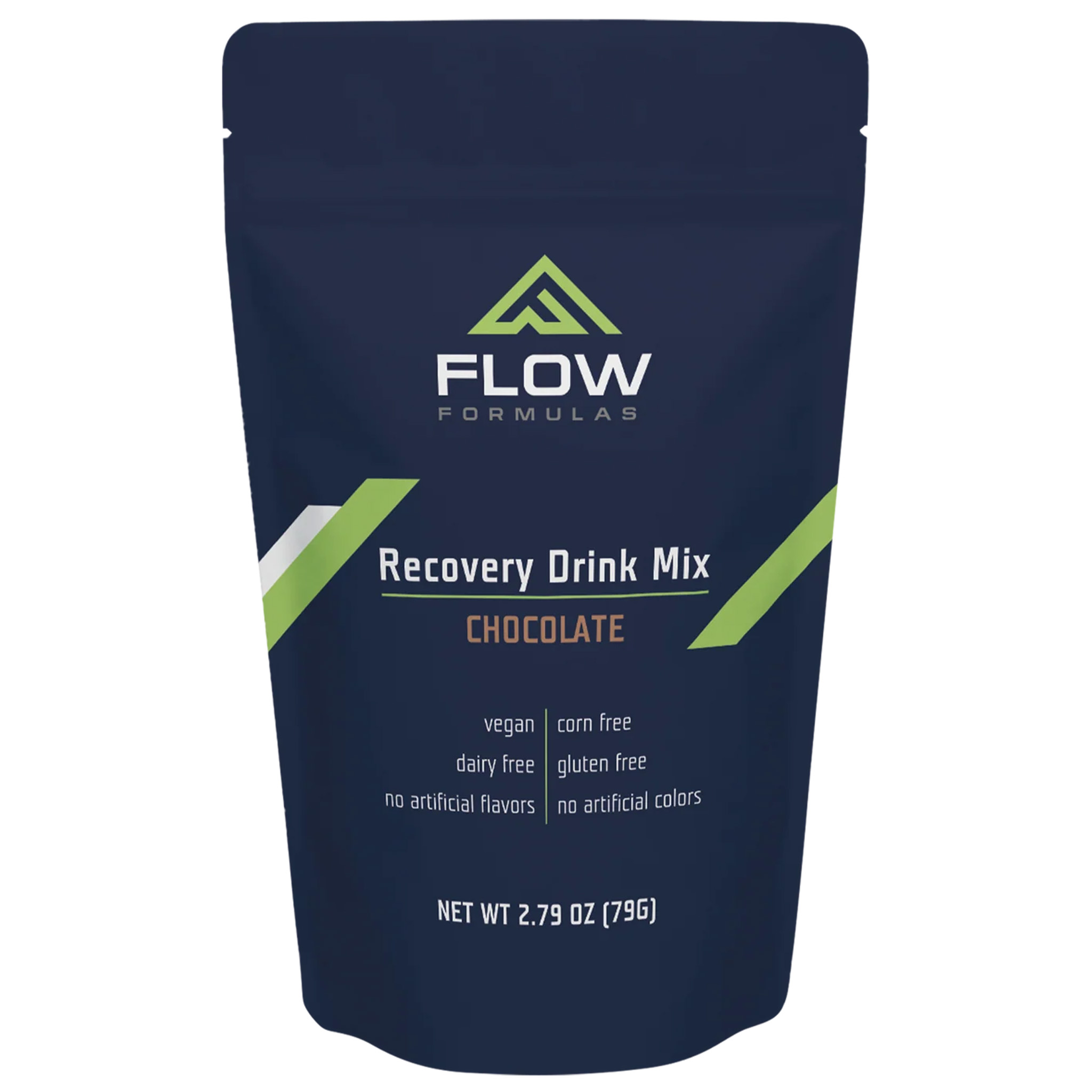 Flow Formula Recovery Drink Mix, Chocolate, Single Serving