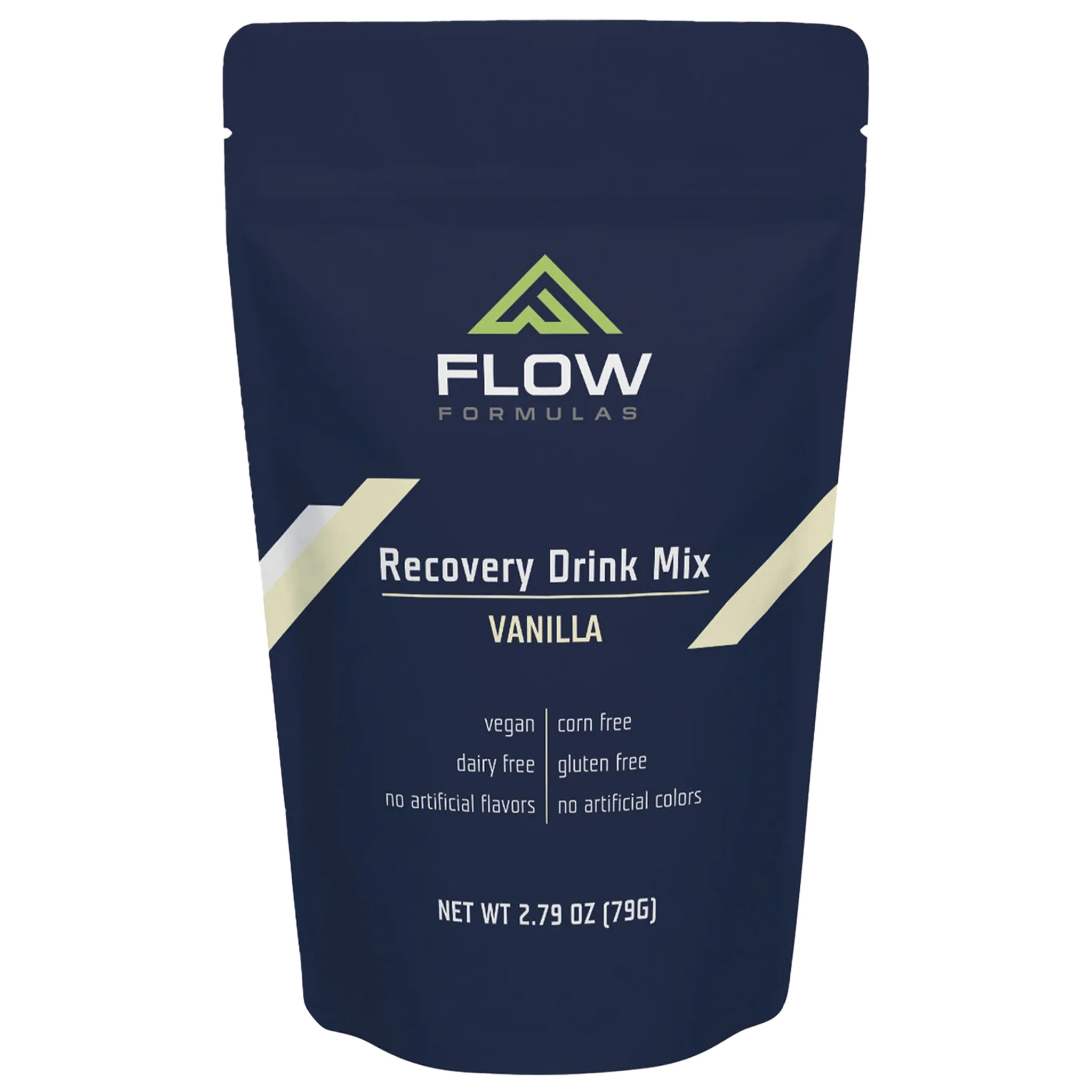 Flow Formula Recovery Drink Mix, Vanilla, Single Serving