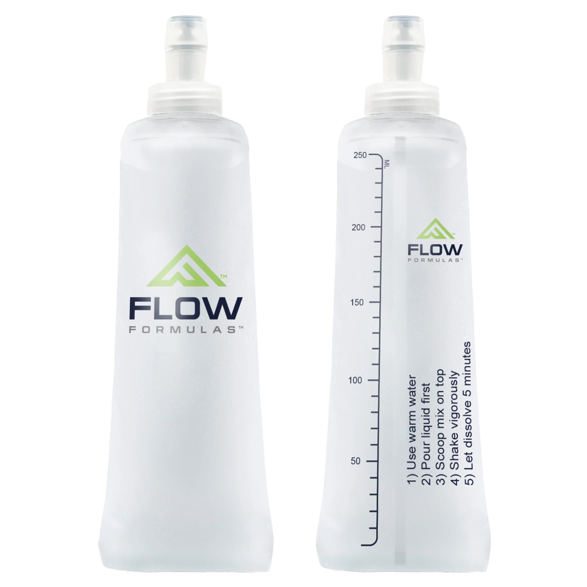 Flow Formula Reusable Gel Flask, 250ml