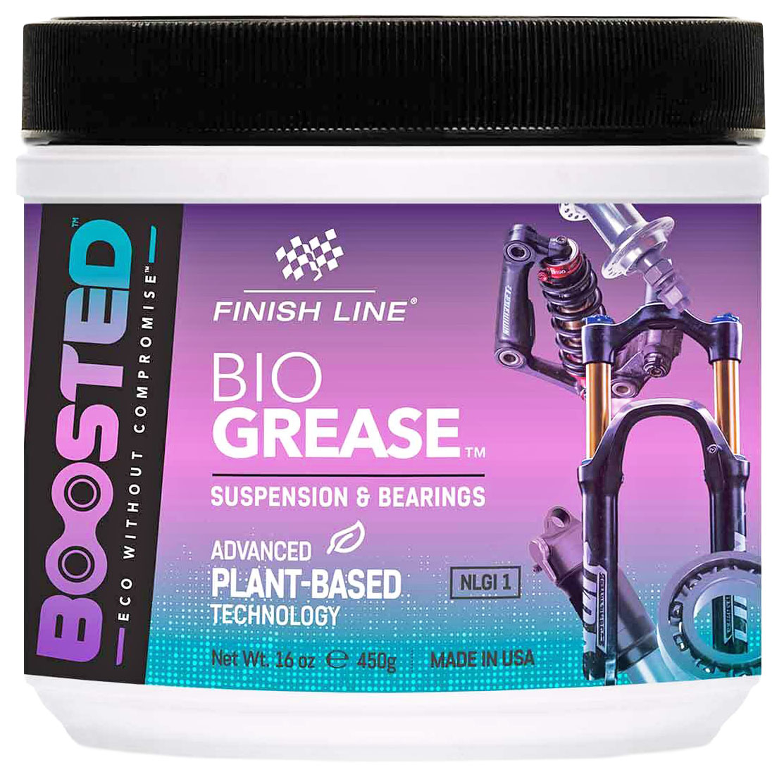 Finish Line BOOSTED Bio Grease, 1lb