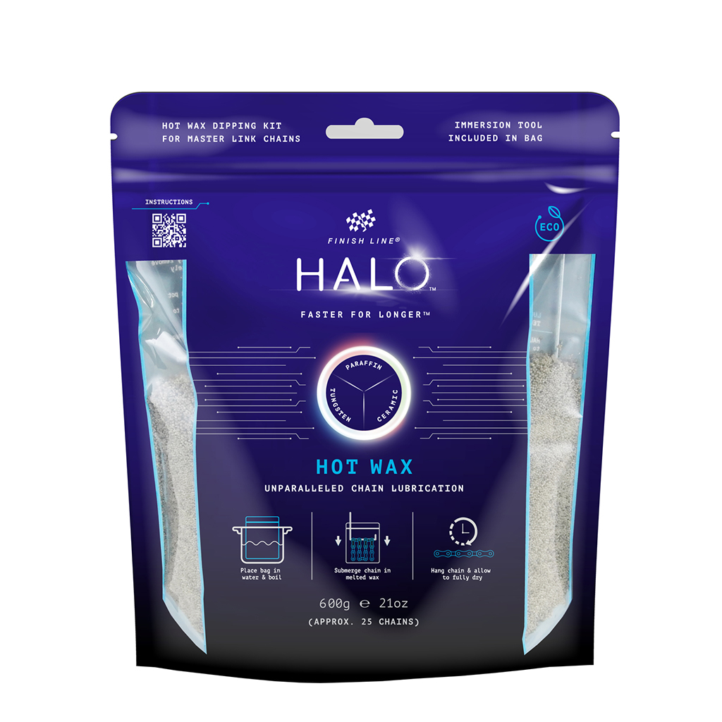 Finish Line Halo Hot Wax Lubricant, 600g