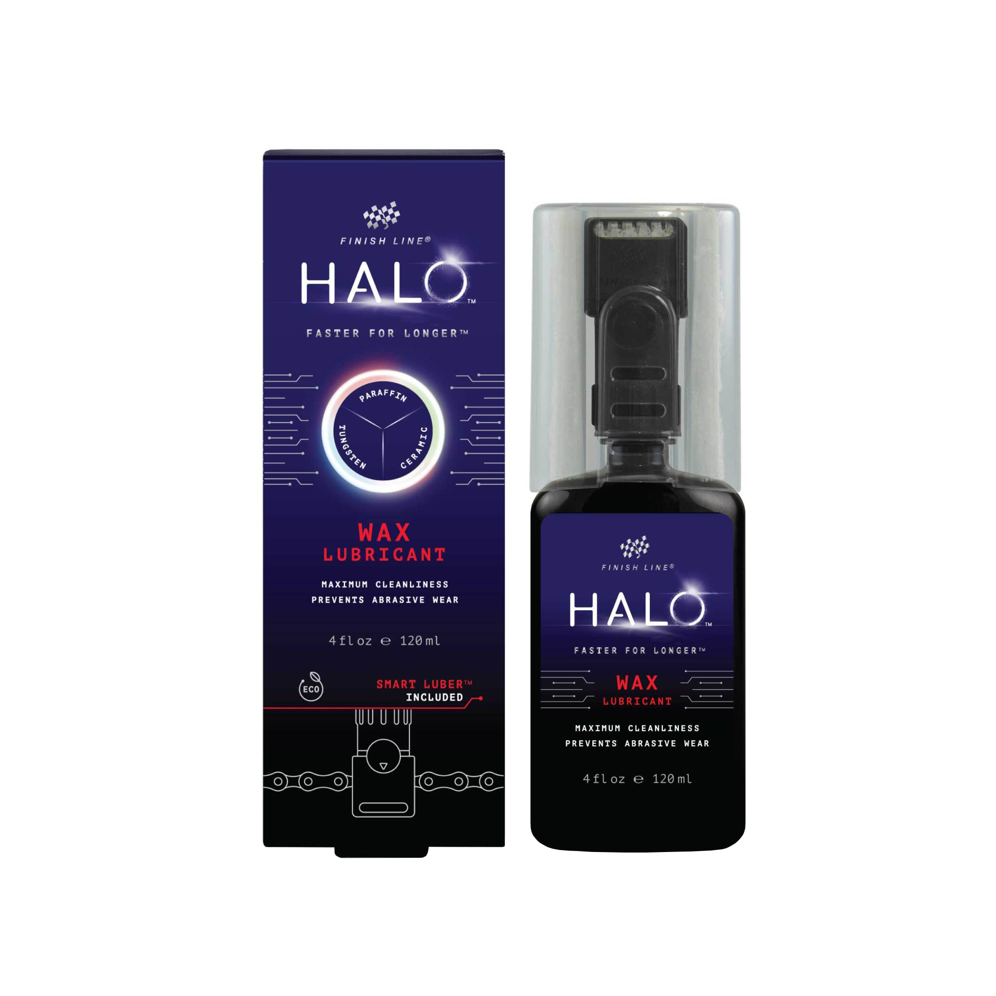 Finish Line Halo Wax Lubricant, 4.0oz