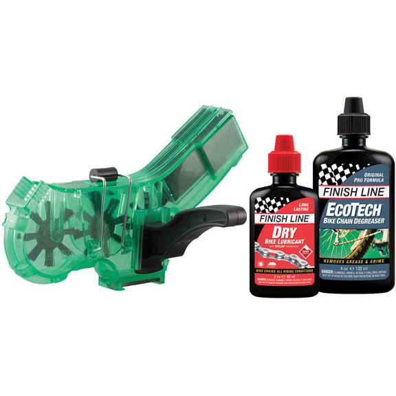 Finish Line Shop Quality Chain Cleaner Kit