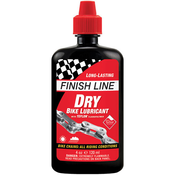 Finish Line Dry Lube, 4.0oz