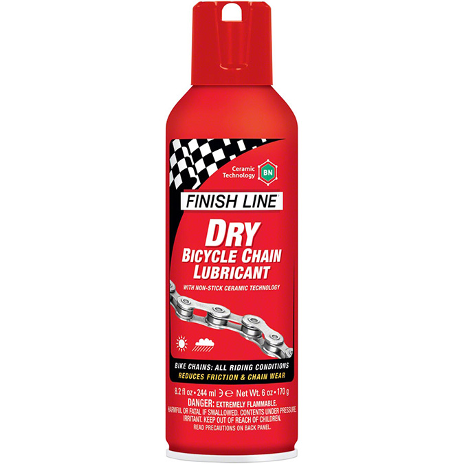 Finish Line Dry Lube, 8.0oz
