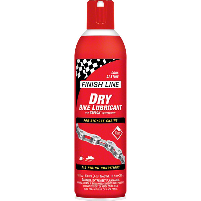 Finish Line Dry Lube, 17.0oz