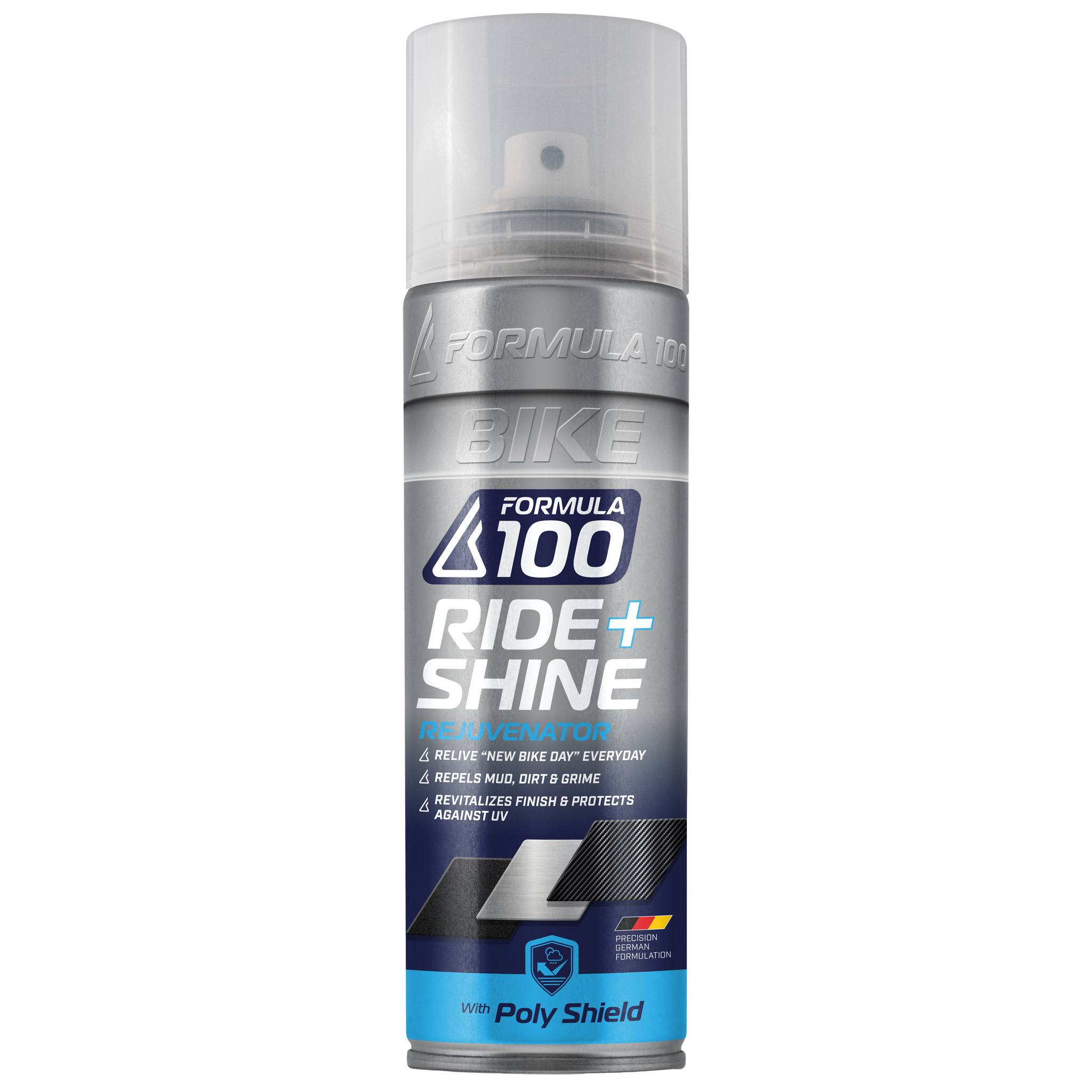 Formula 100 Ride+ Shine Rejuvenator & Protectant, 300ml