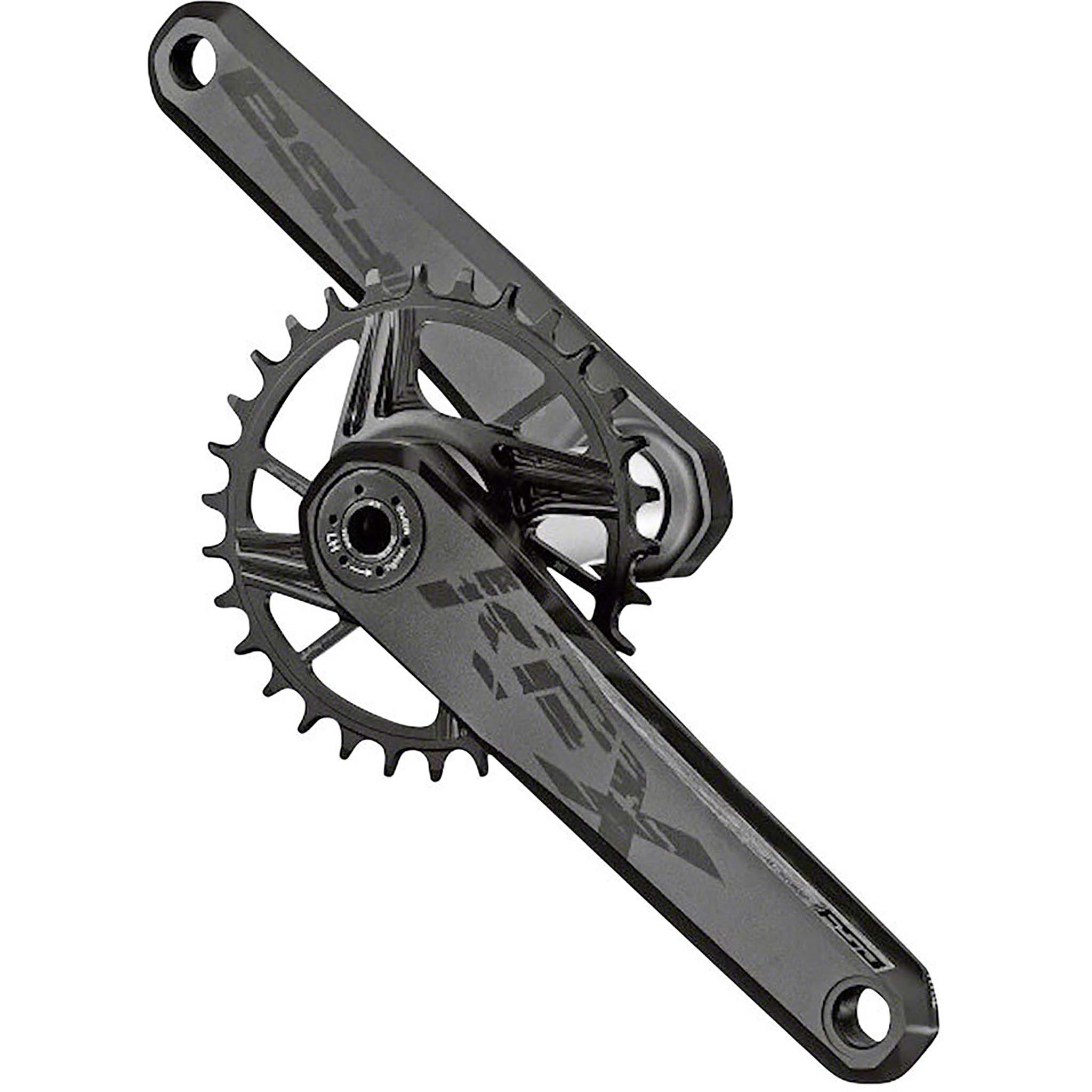 FSA KFX Modular 1x Crankset 32t, 175mm, 50/52mm CL 