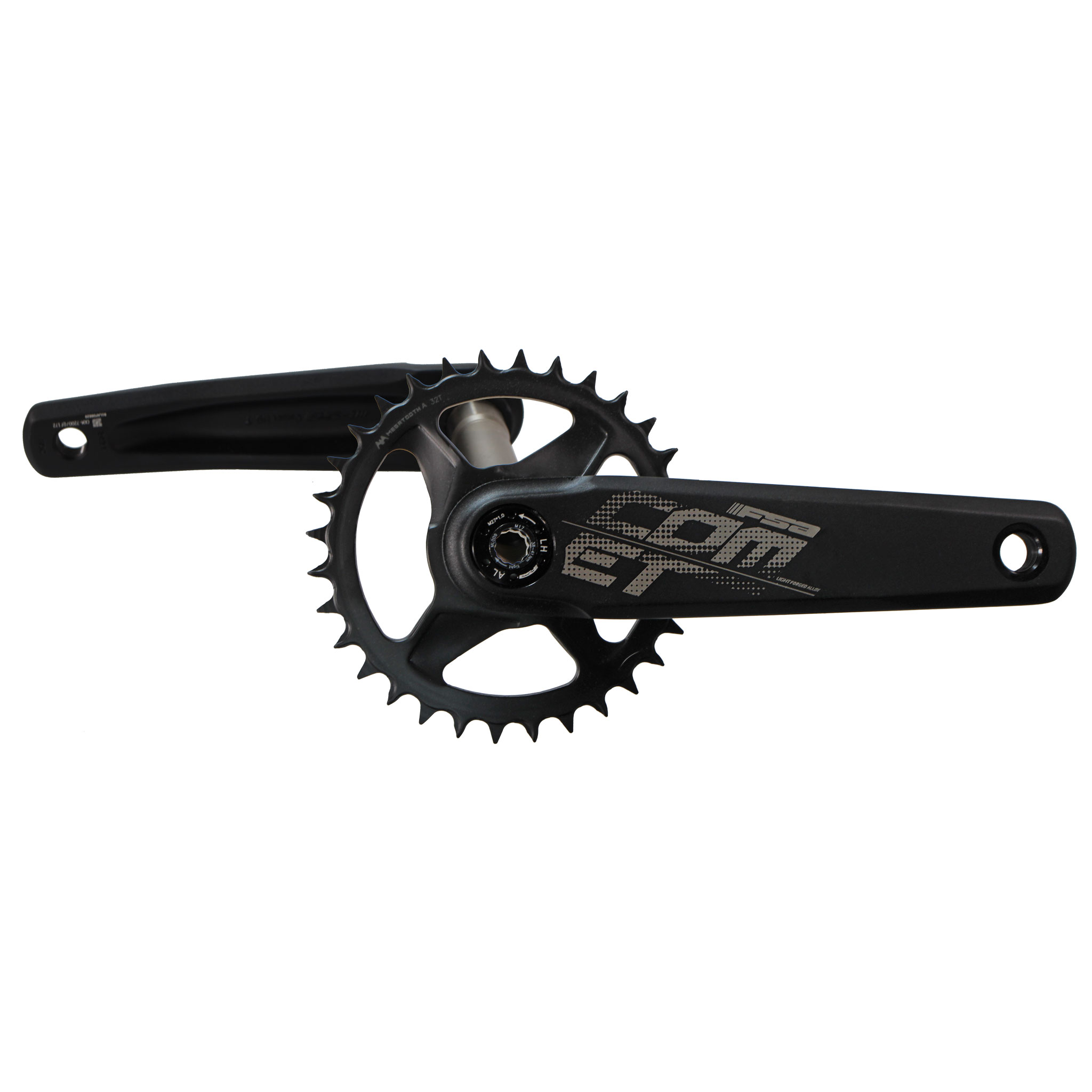 FSA Comet HD Modular 1x Crankset 32t, 175mm | Bikeparts.Com