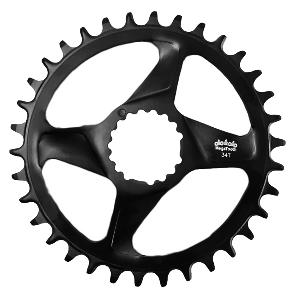 FSA Comet DM 1x Chainring, Shim 12sp 32t, Blk