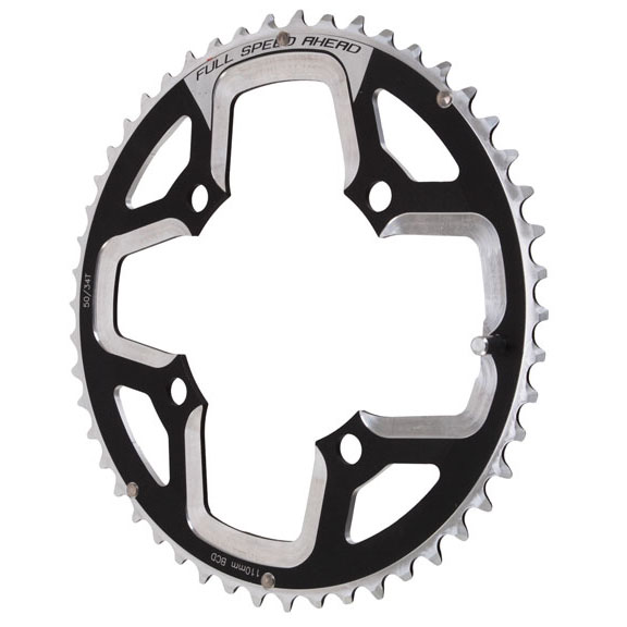 Fsa Gossamer Abs Chainring 110bcdx50t Blk 10 11 Bikeparts Com