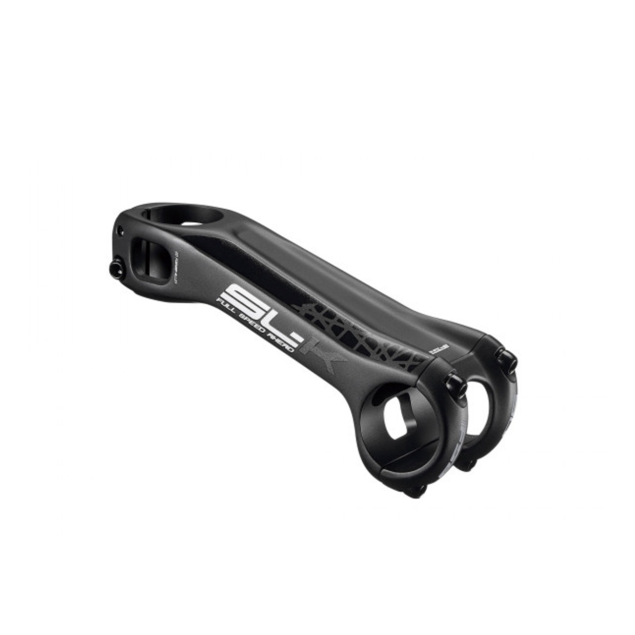 FSA SL-K Drop Stem, (31.8) -20d x 60mm - Blk/Blk 