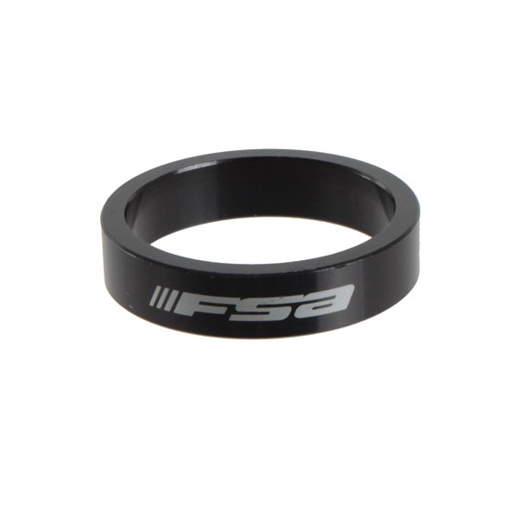 FSA Aluminum Headset Spacer, 1.5" x 10mm, Blk - Each