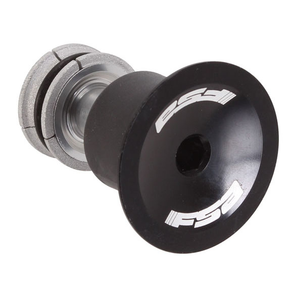 FSA Compressor SL, 1-1/8" Carbon Steerer-Black