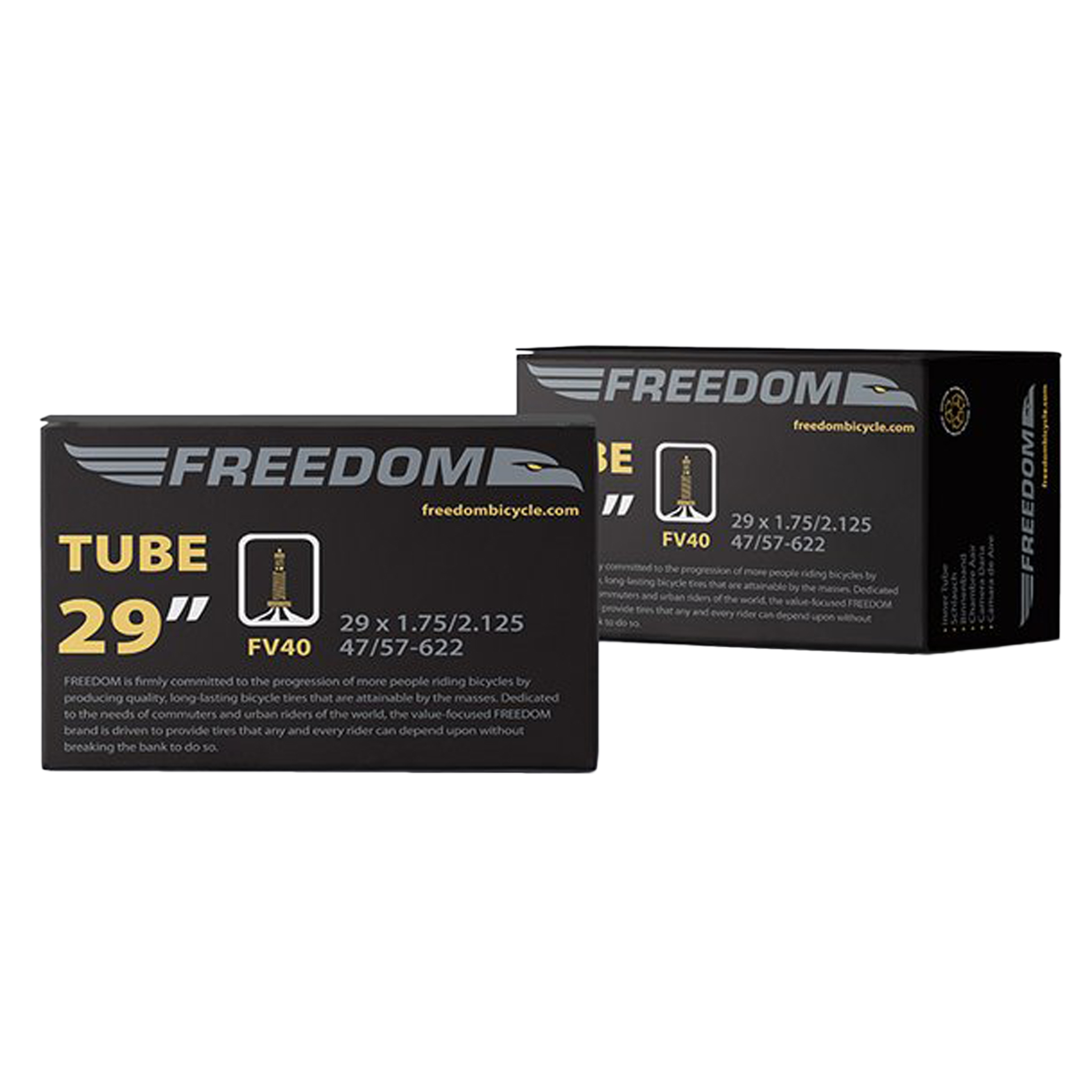 Flat Attack Freedom Tube, 29 x 1.9-2.125" SV