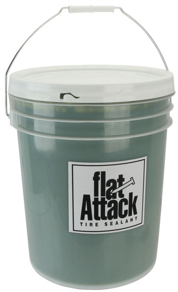 Flat Attack Tube Sealant, 5 Gallon