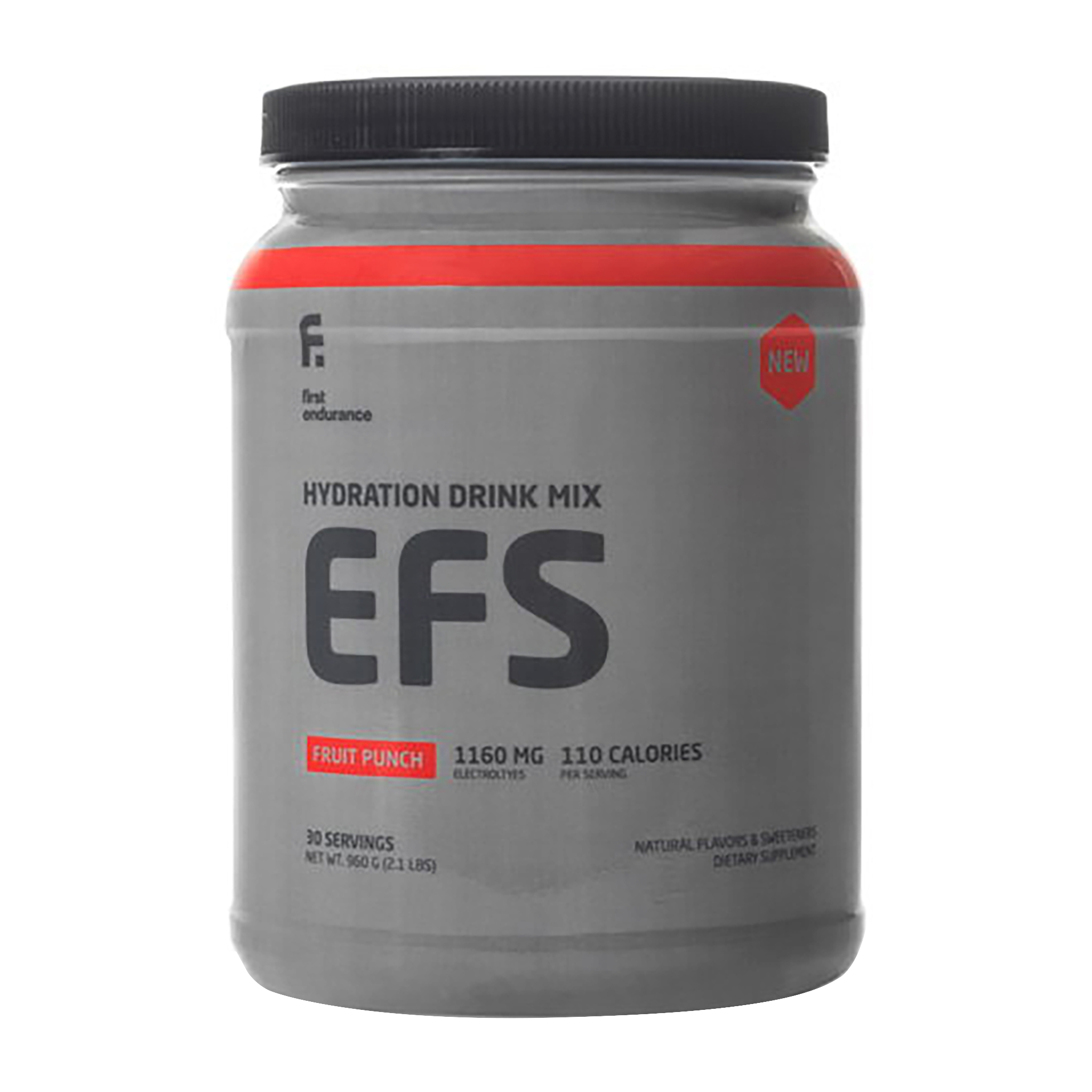 1st Endurance EFS Mix, Fruit Punch - 30 Servings (960g)