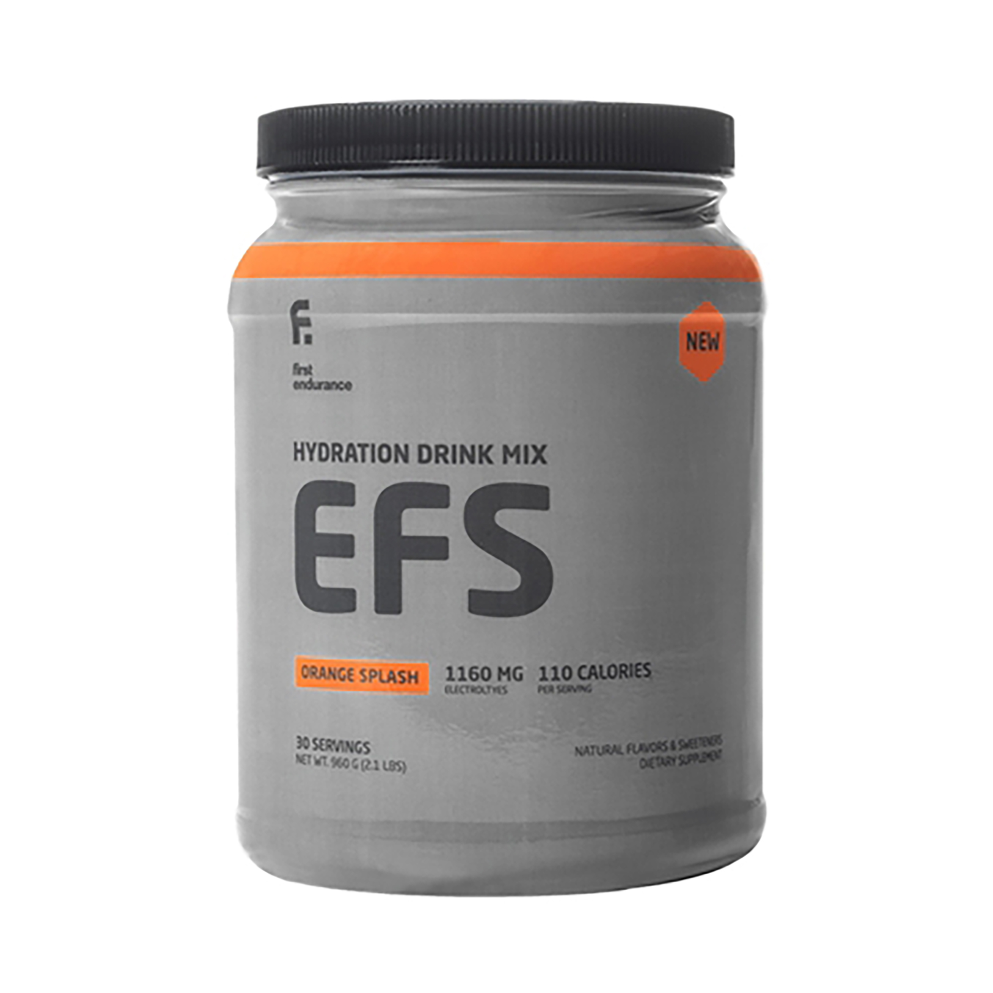 1st Endurance EFS Mix, Orange Splash - 30 Servings (960g)