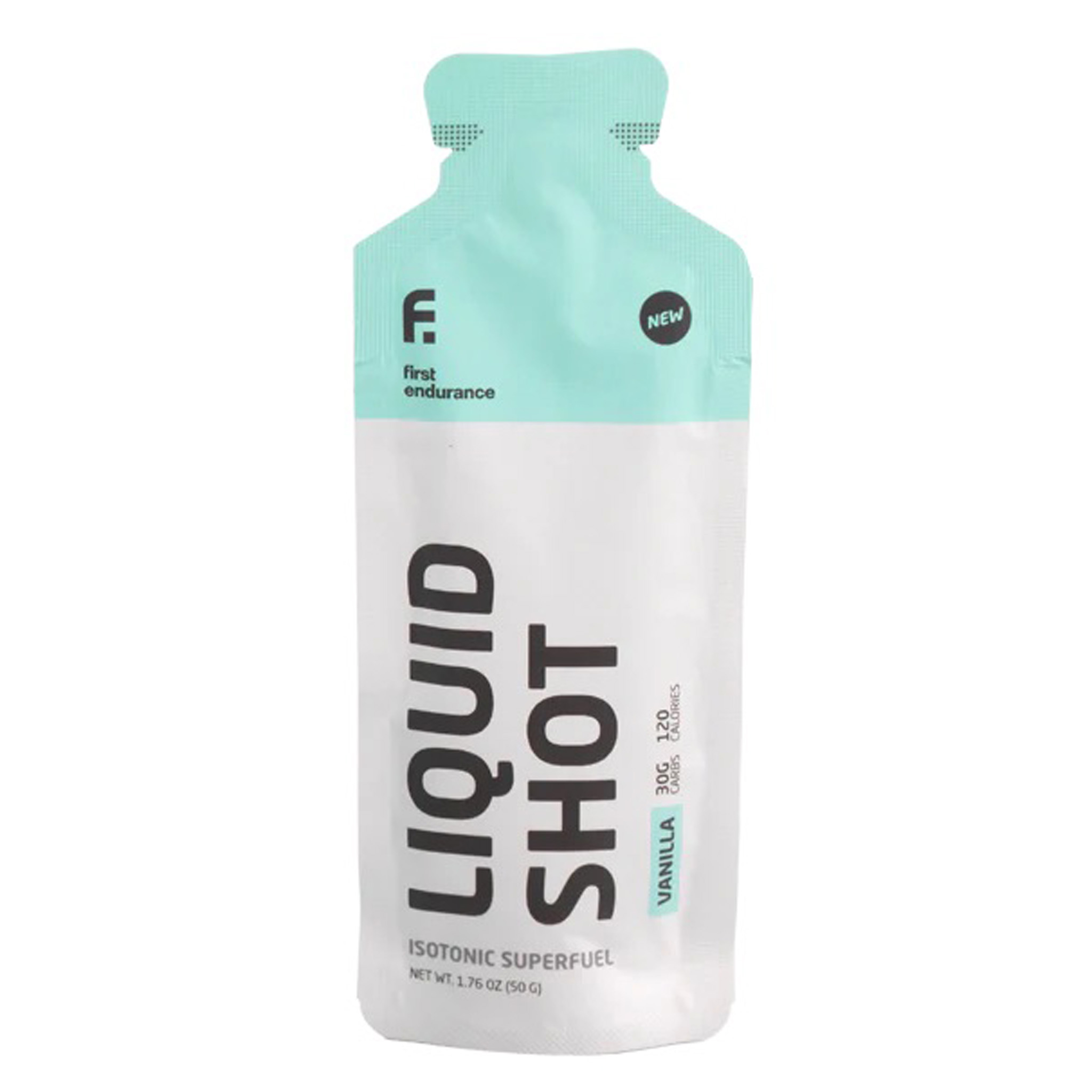 1st Endurance Liquid Shot, Vanilla, 1.5oz