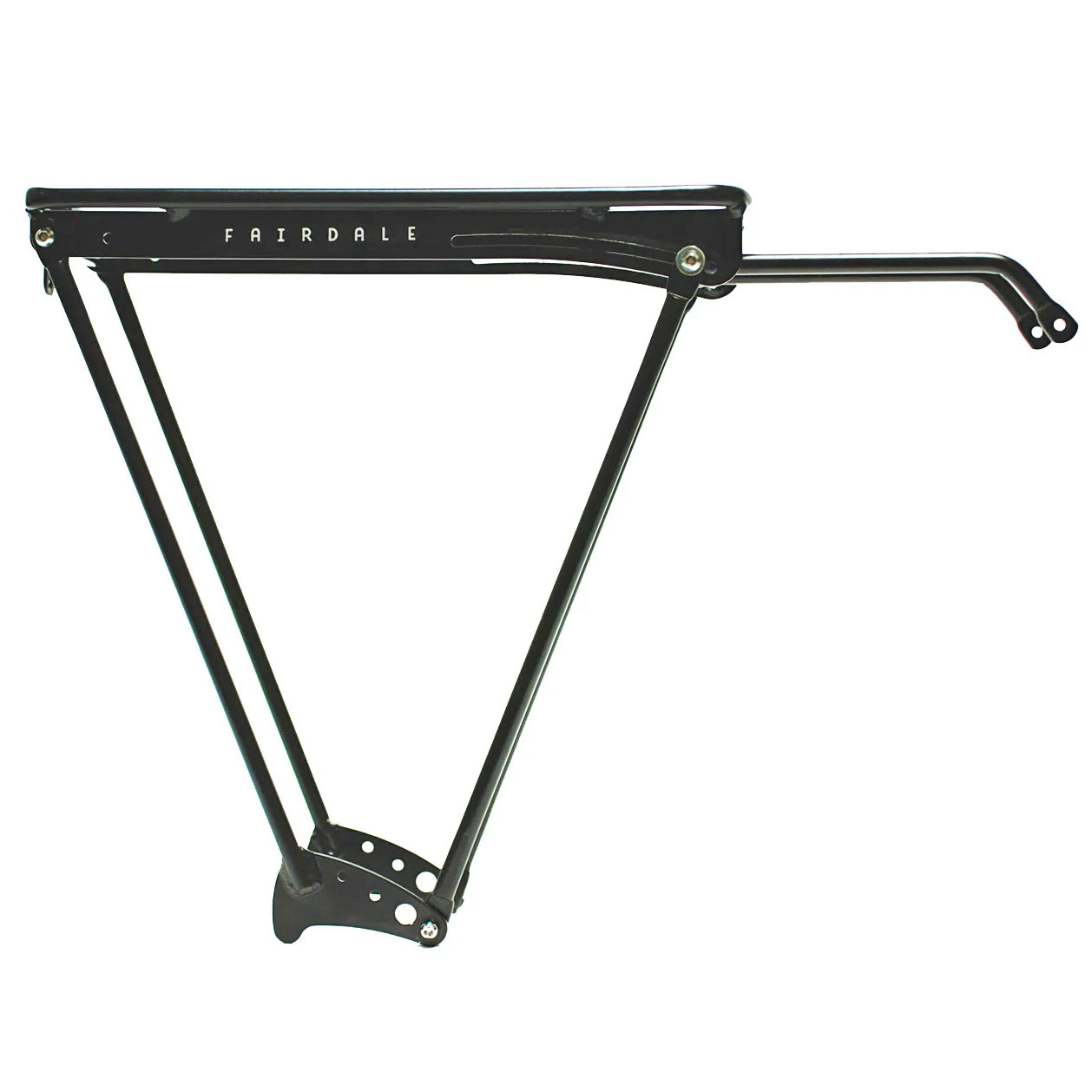 Fairdale Adjust-A-Rack, Rear Cargo Rack, Black