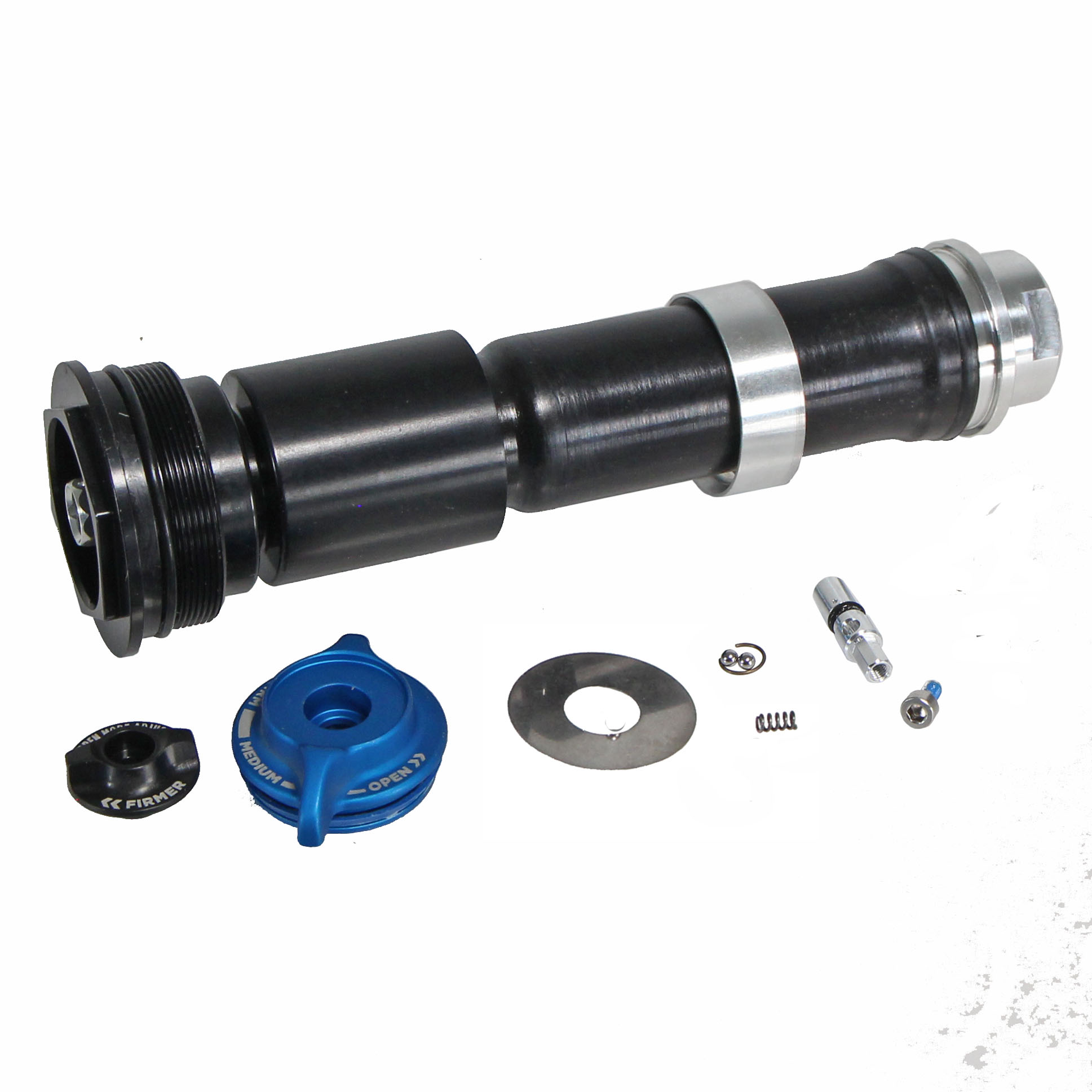 Fox Shox Top Cap Assembly, 2018 36 FIT4 F-S, Spd-Ped-Elec