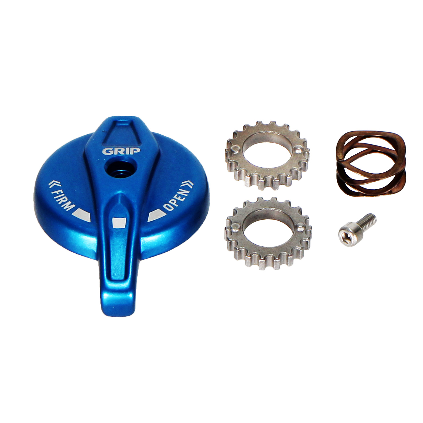 Fox Shox Top Cap Adjuster Assy, 2019 34 Grip Damper