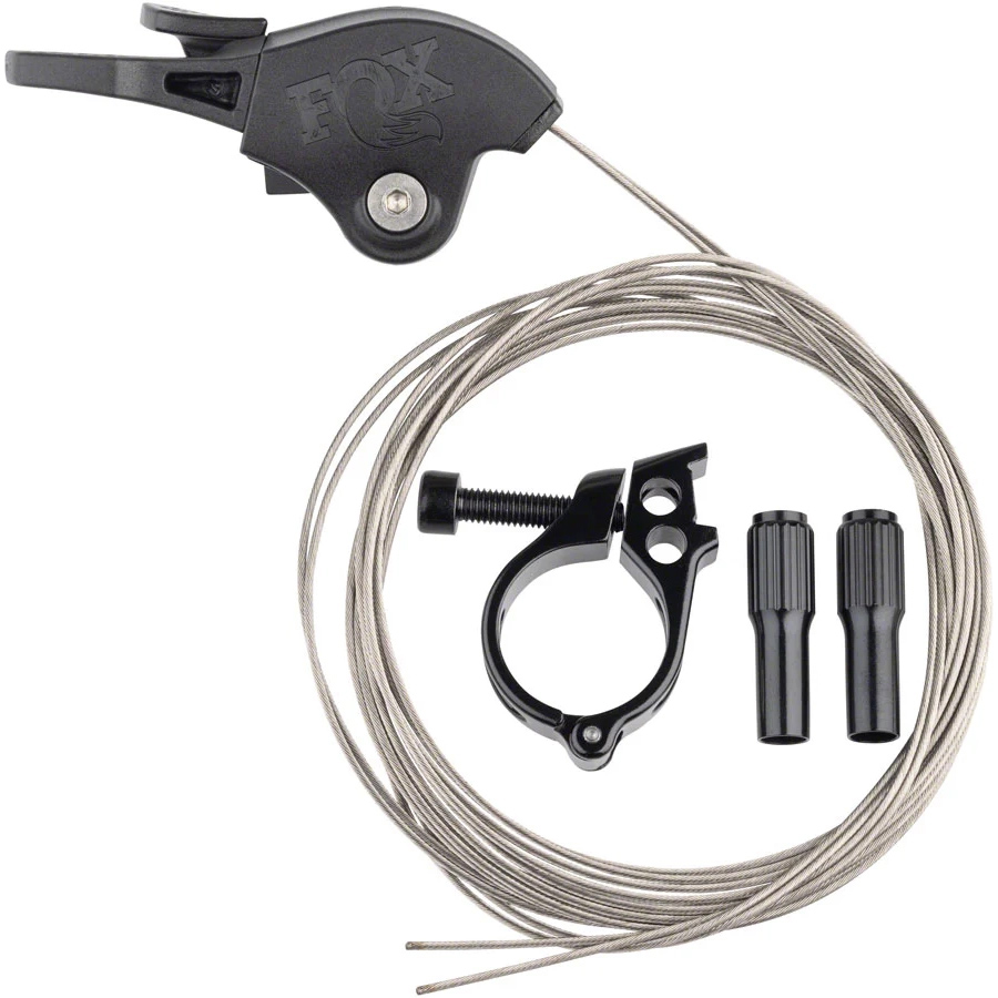 Fox Shox Remote Assembly, 3 Position, 22.2, Dual Cable