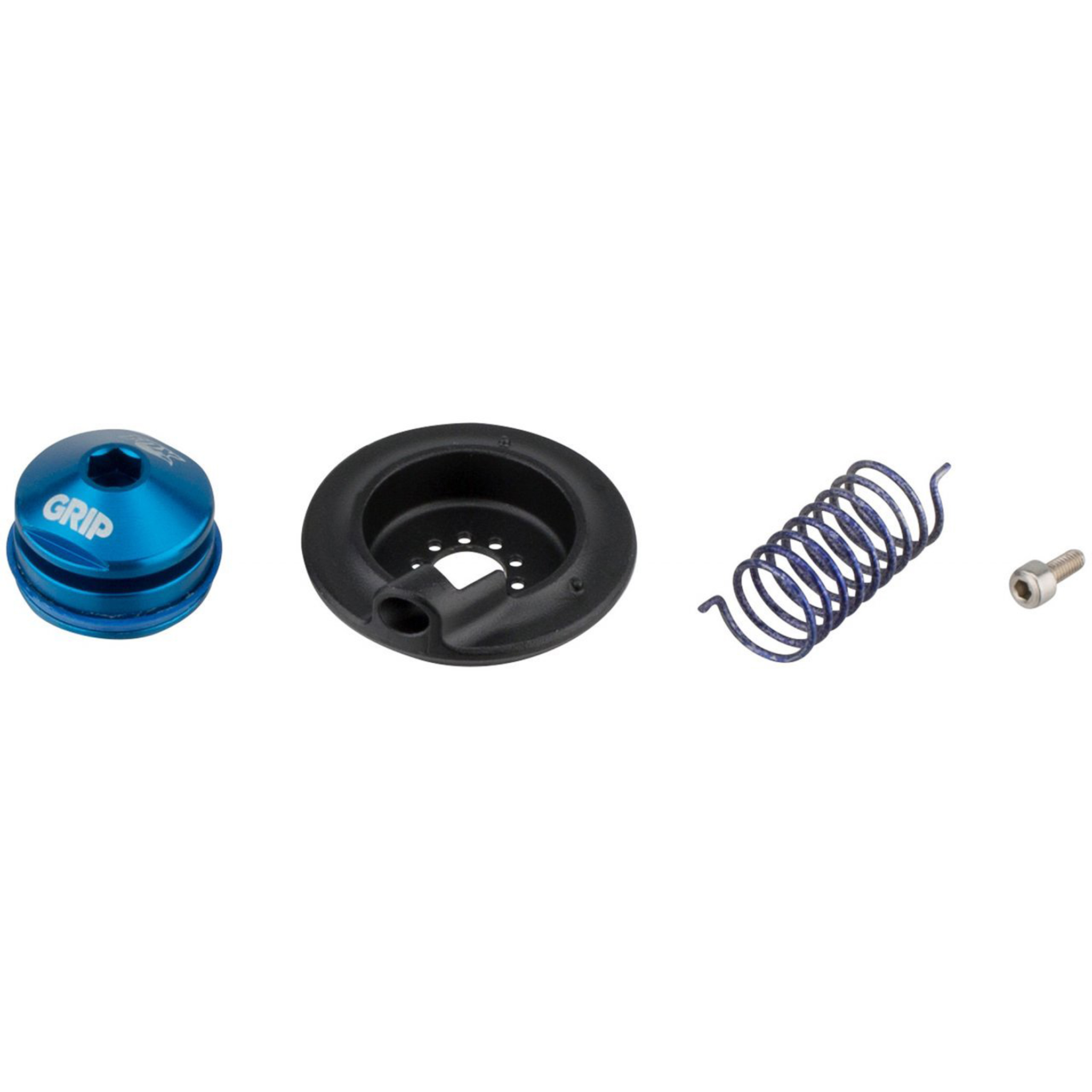 Fox Shox Top Cap Interface Parts, 2020 Grip Remote, Push-Lock