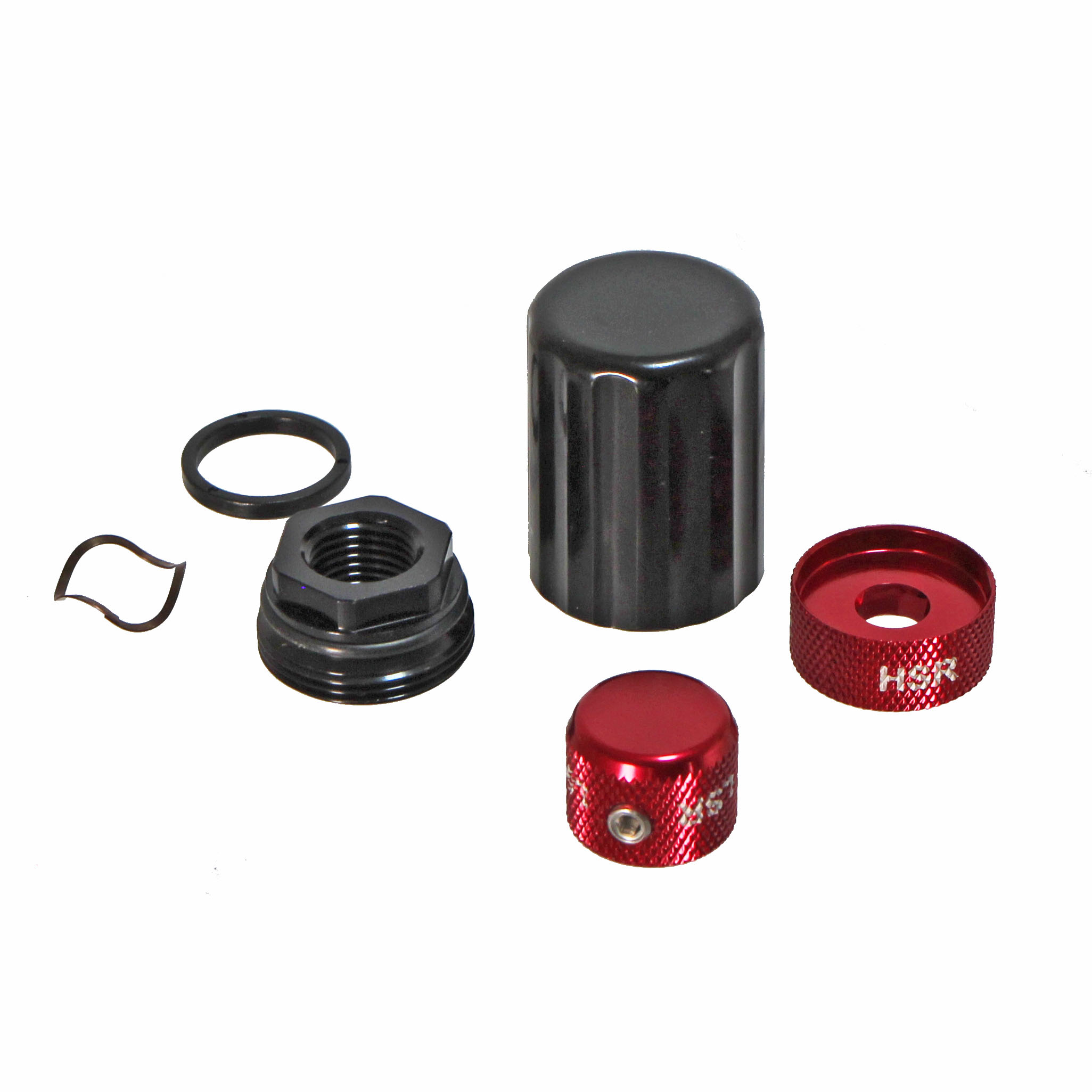 Fox Shox Bottom Stud Interface Parts, 2019 36 Grip2 HSR/LSR