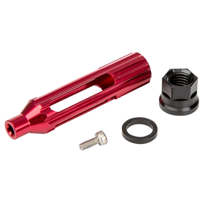 Fox Shox Bottom Stud Interface Parts, 34 Step Cast Grip 29