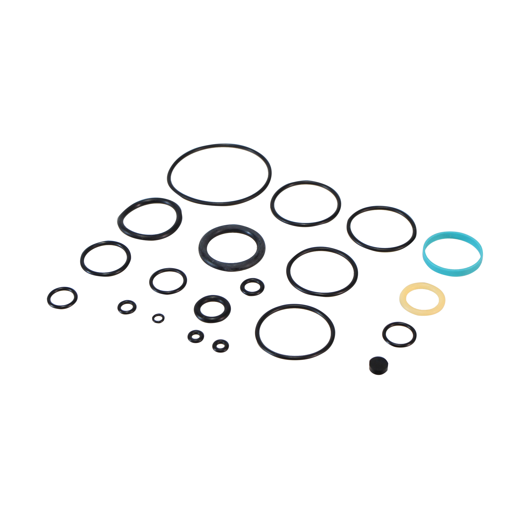 Fox Shox Rebuild Kit, DHX Air Damper